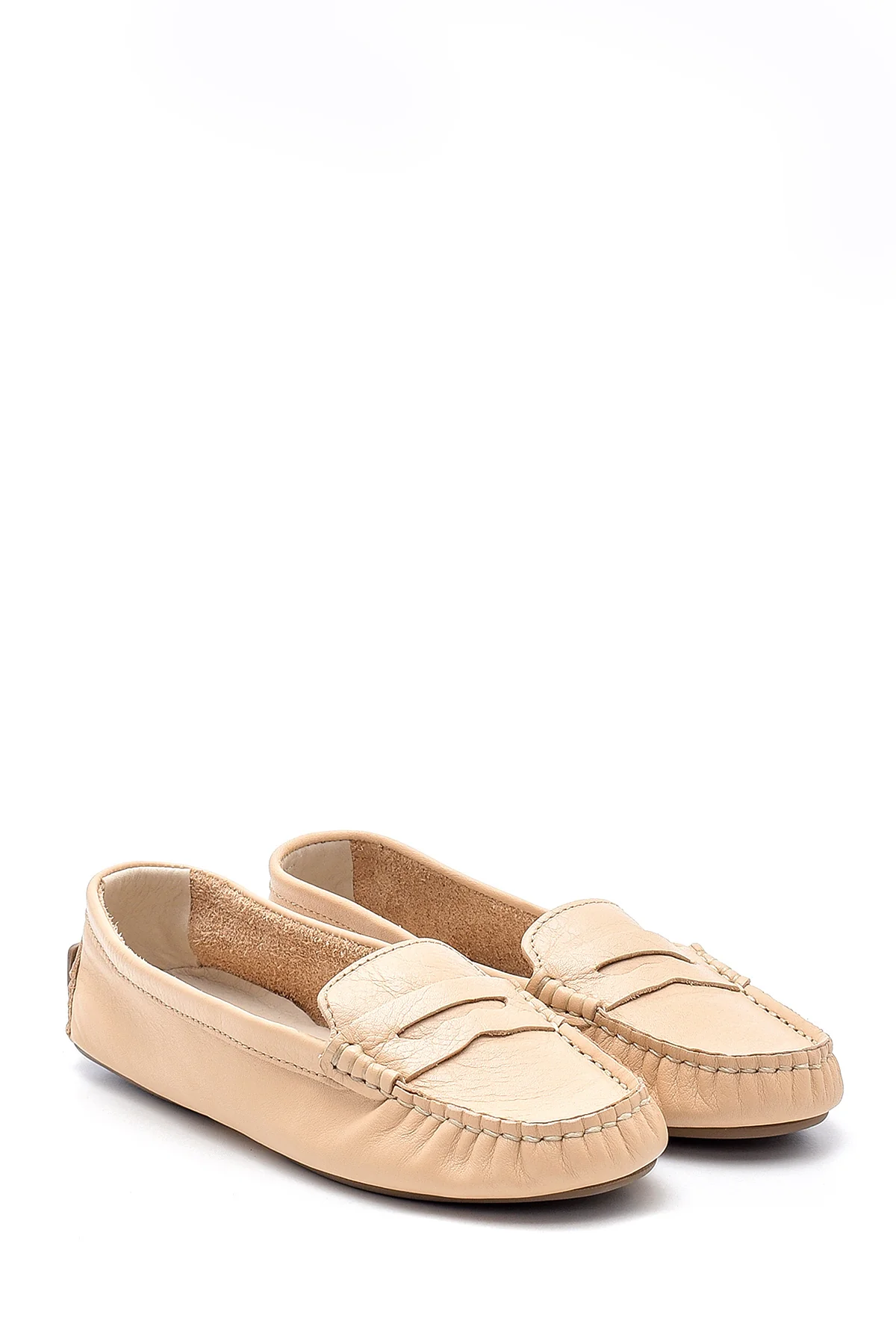 Kadın Deri Loafer - Image 3
