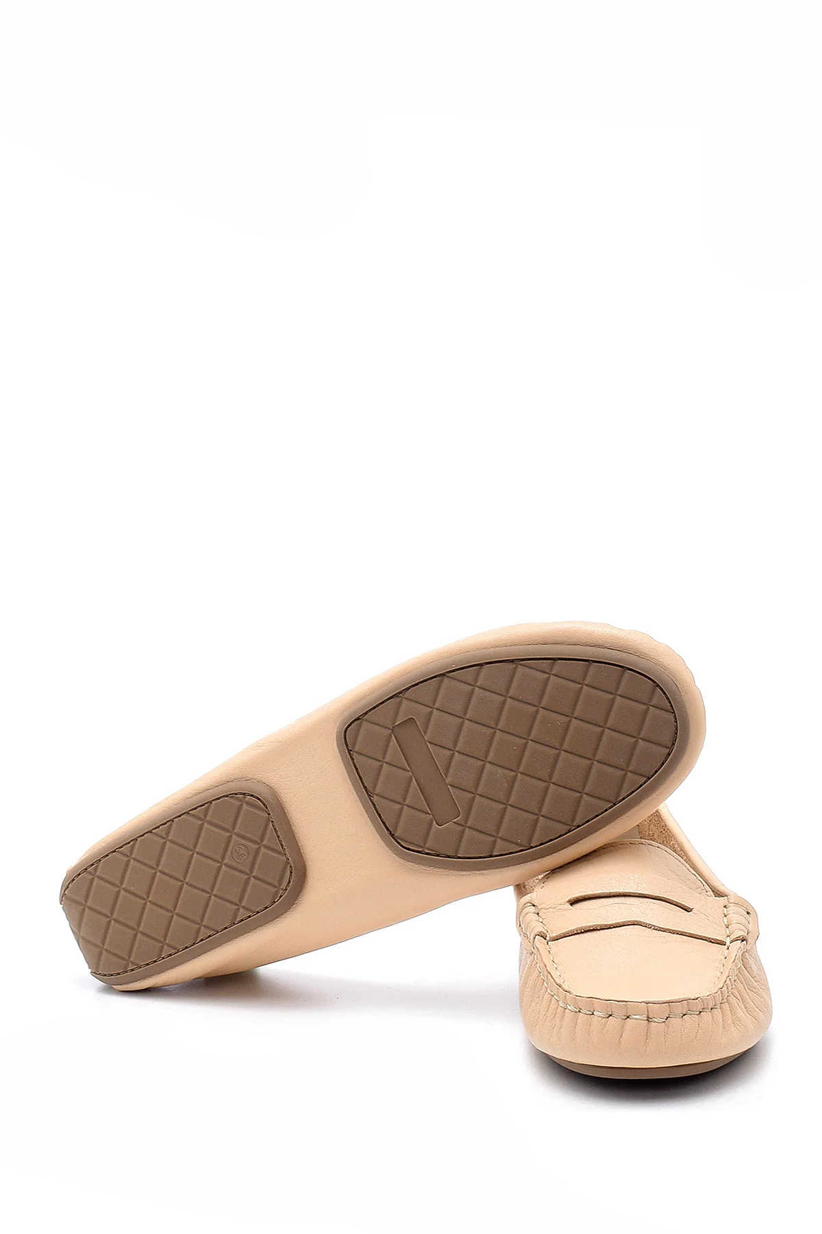 Kadın Deri Loafer - Image 4