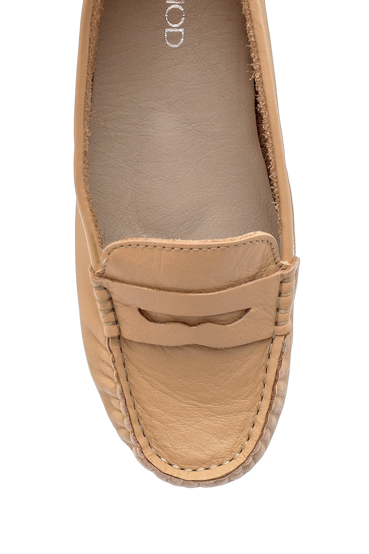 Kadın Deri Loafer - Image 6