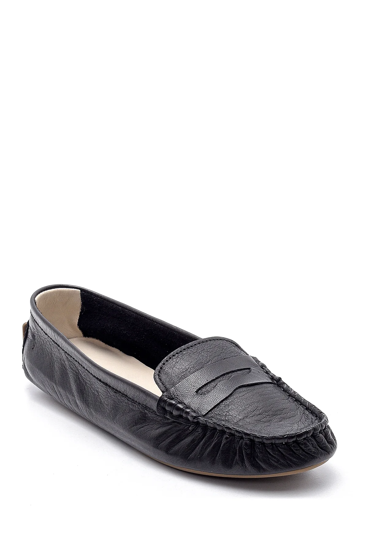 Kadın Deri Loafer - Image 2