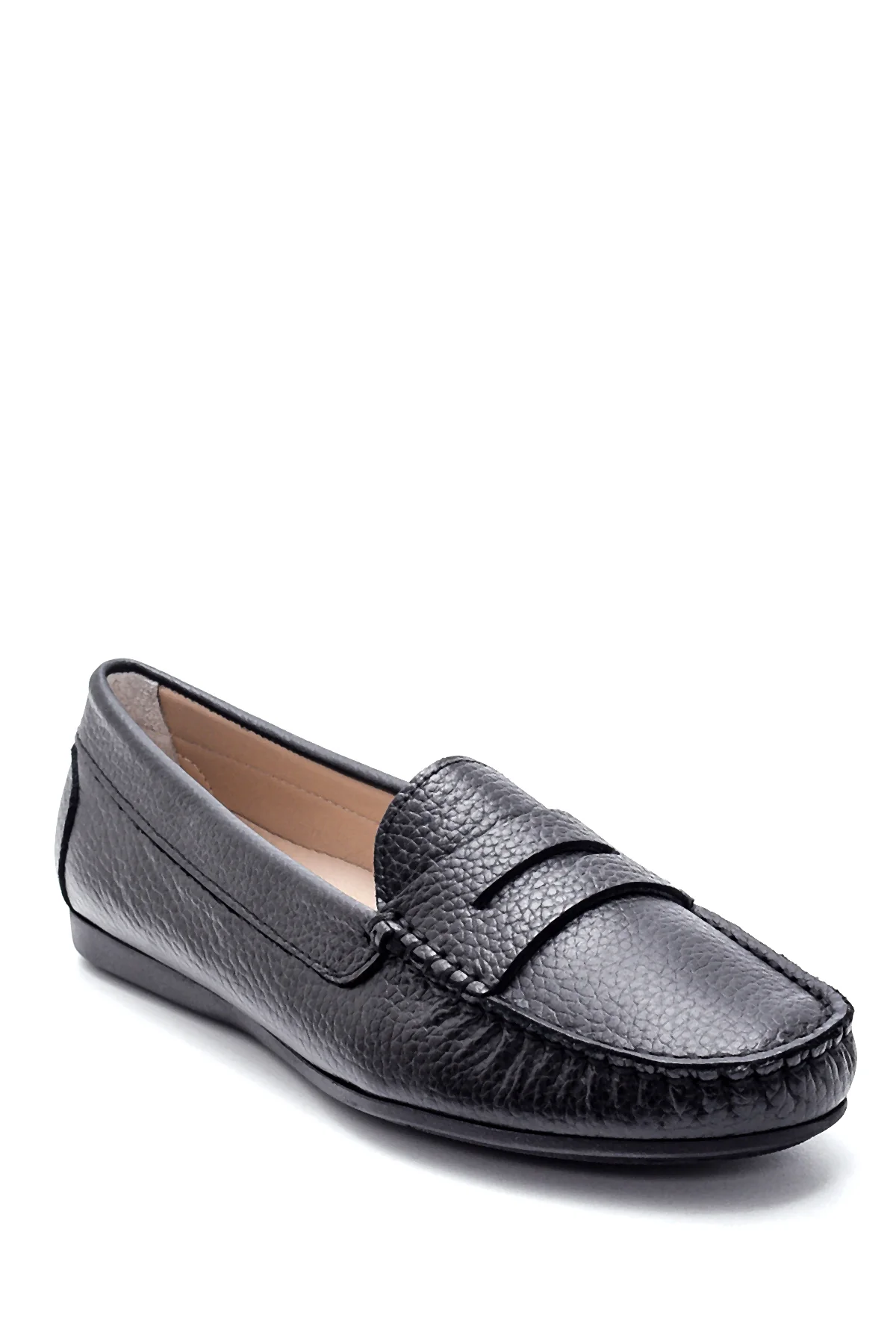 Kadın Deri Loafer - Image 5