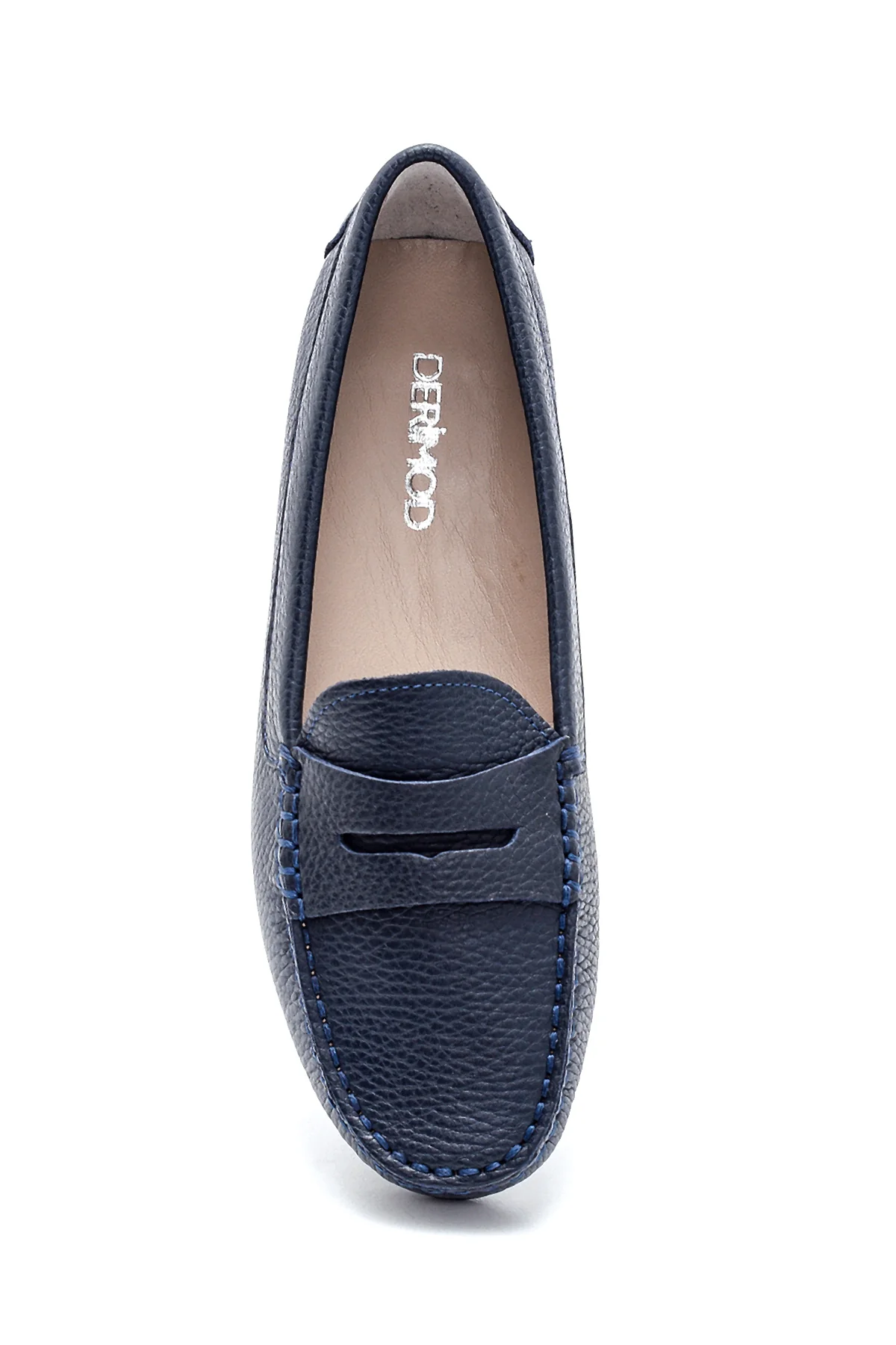 Kadın Deri Loafer - Image 6