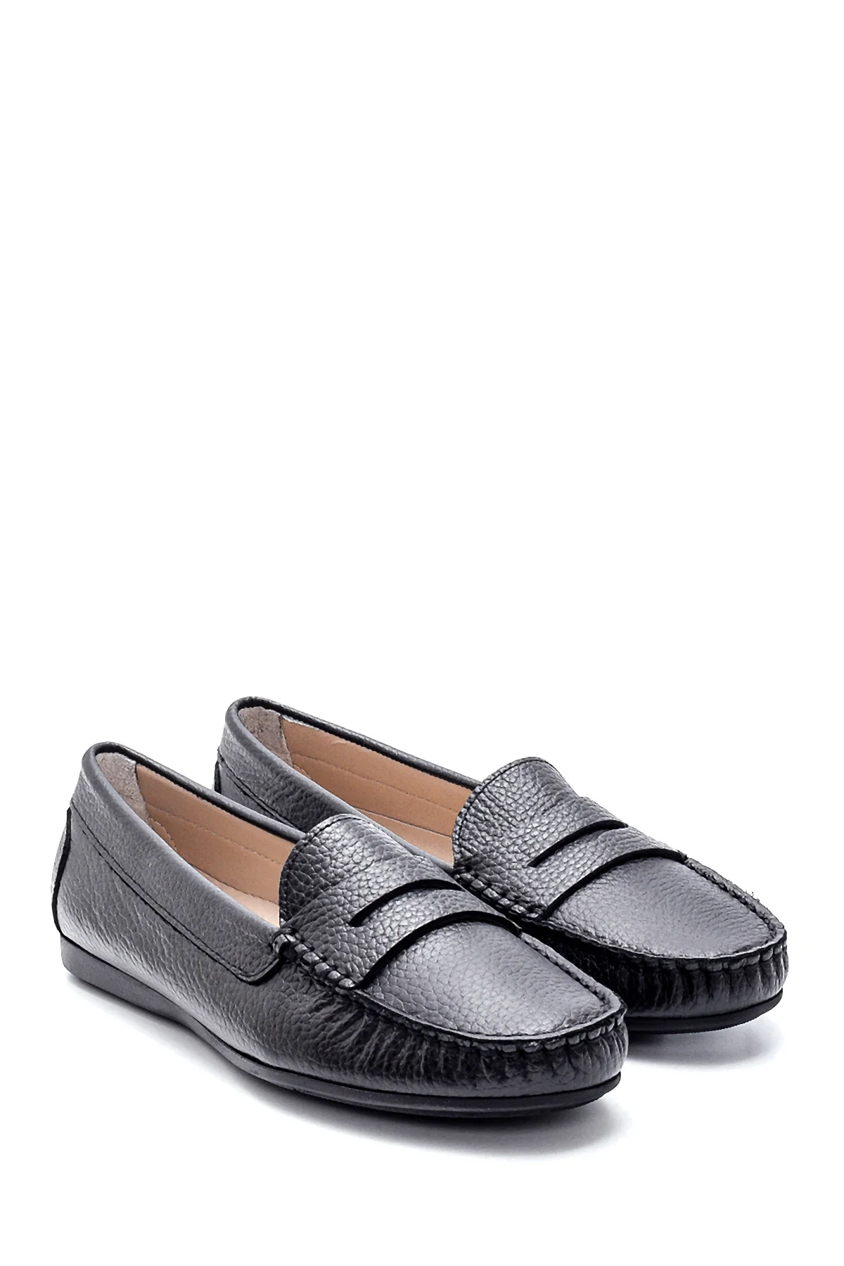 Kadın Deri Loafer - Image 6