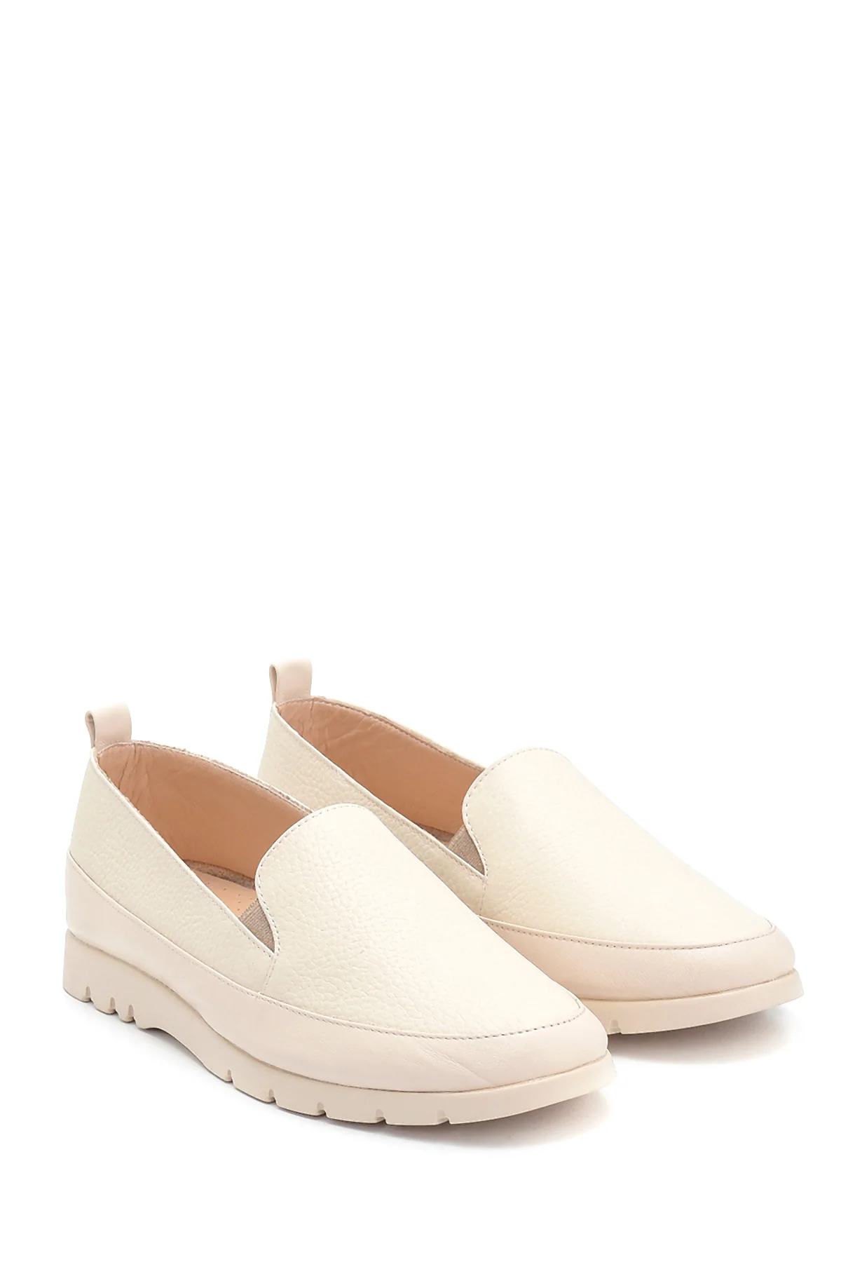 Kadın Deri Loafer - Image 3