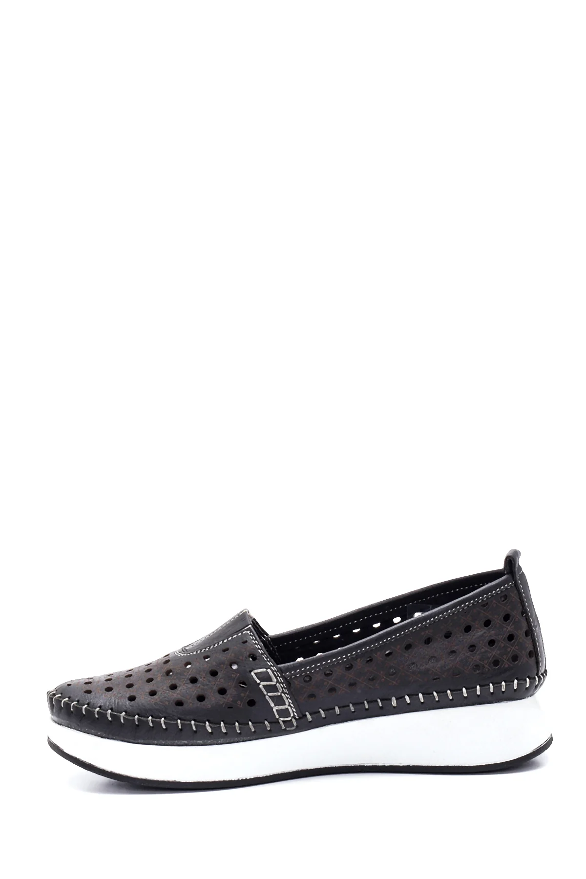 Kadın Deri Loafer - Image 2