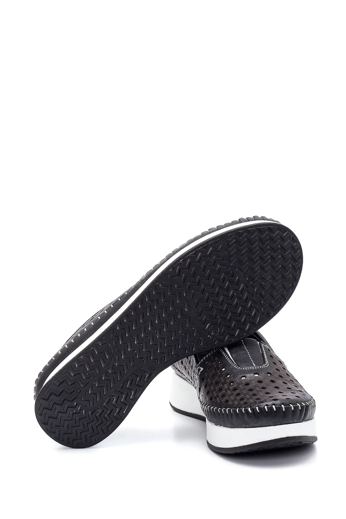 Kadın Deri Loafer - Image 4