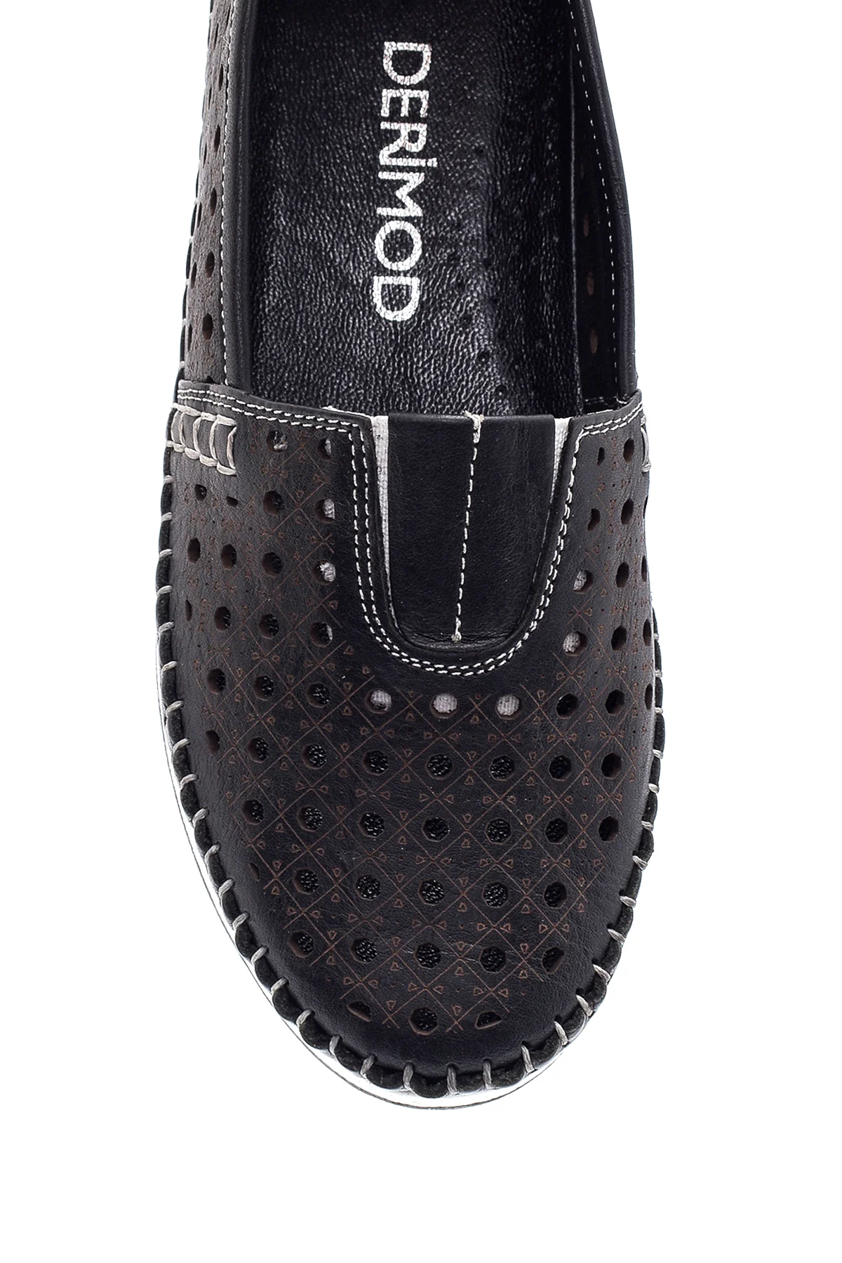 Kadın Deri Loafer - Image 6