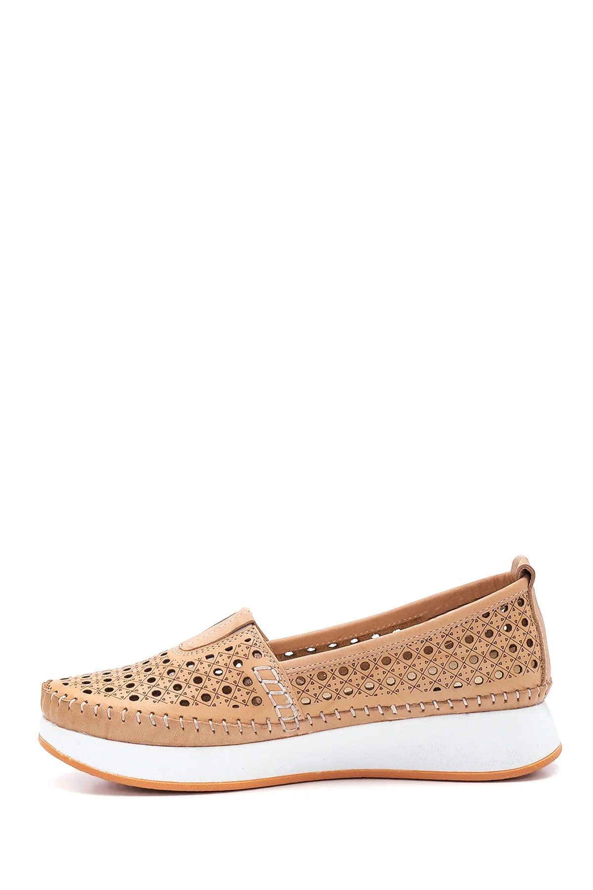 Kadın Deri Loafer - Image 2