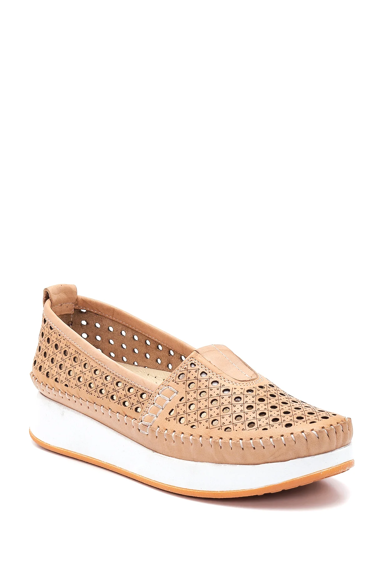 Kadın Deri Loafer - Image 3