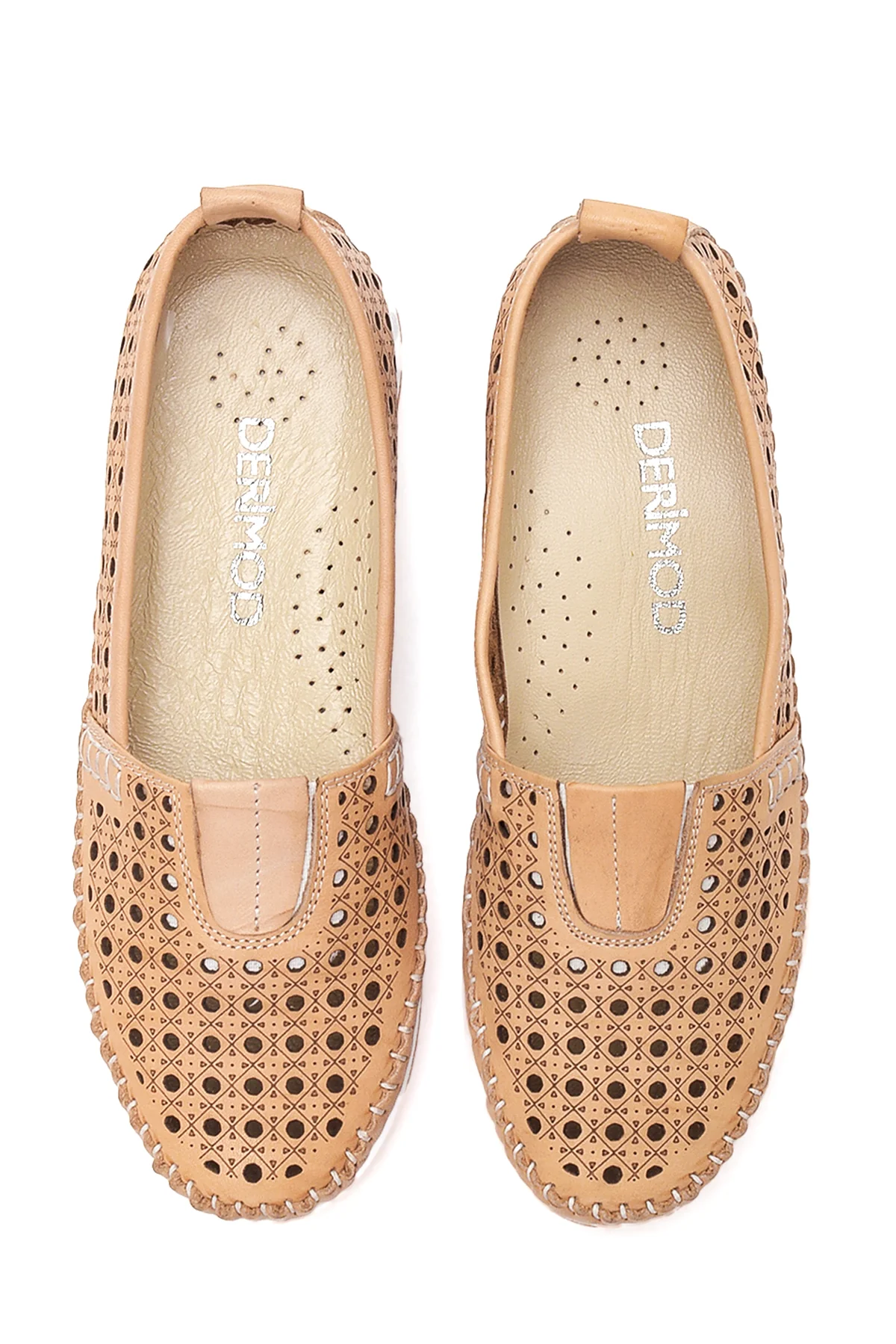Kadın Deri Loafer - Image 7