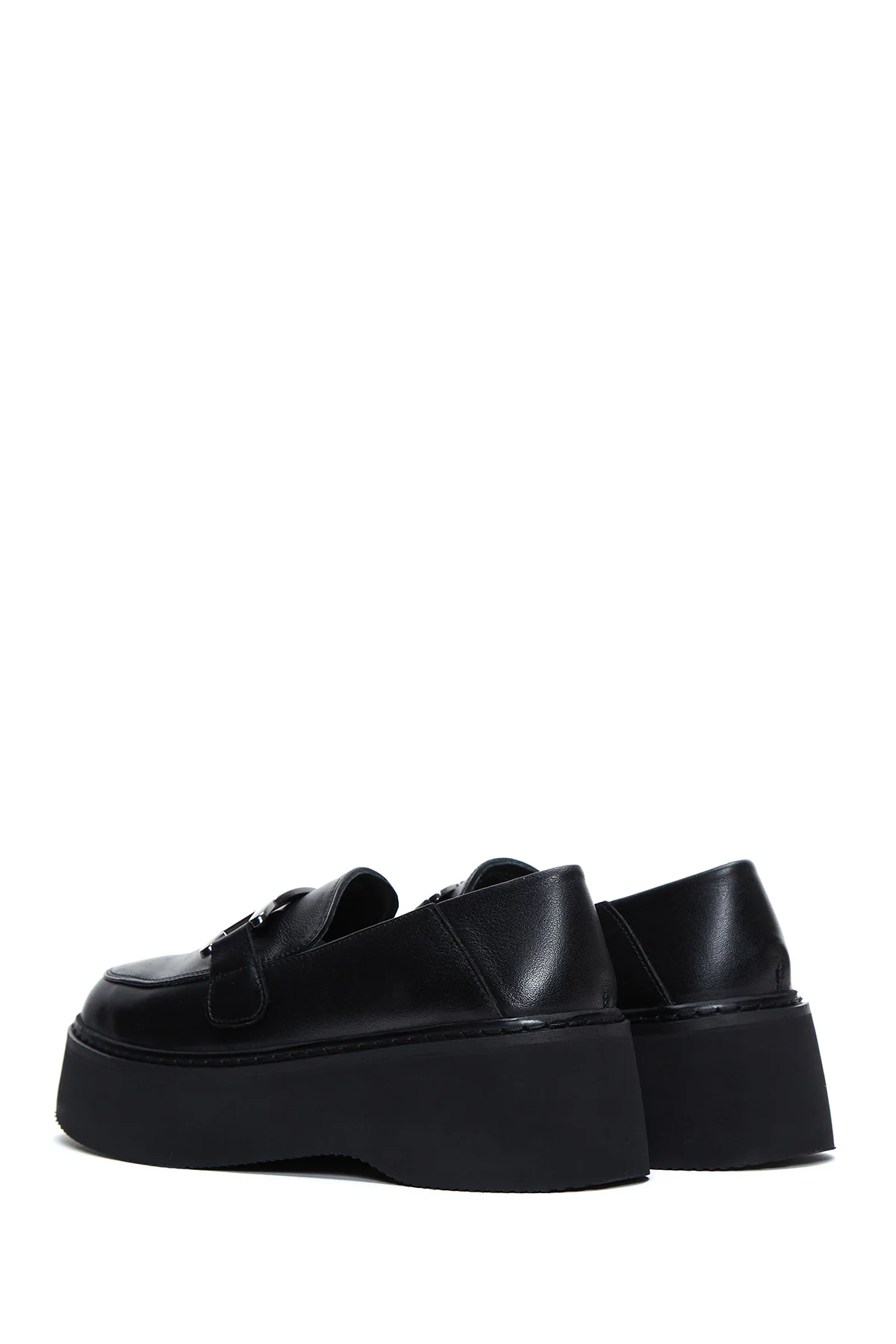 Kadın Deri Loafer - Image 5