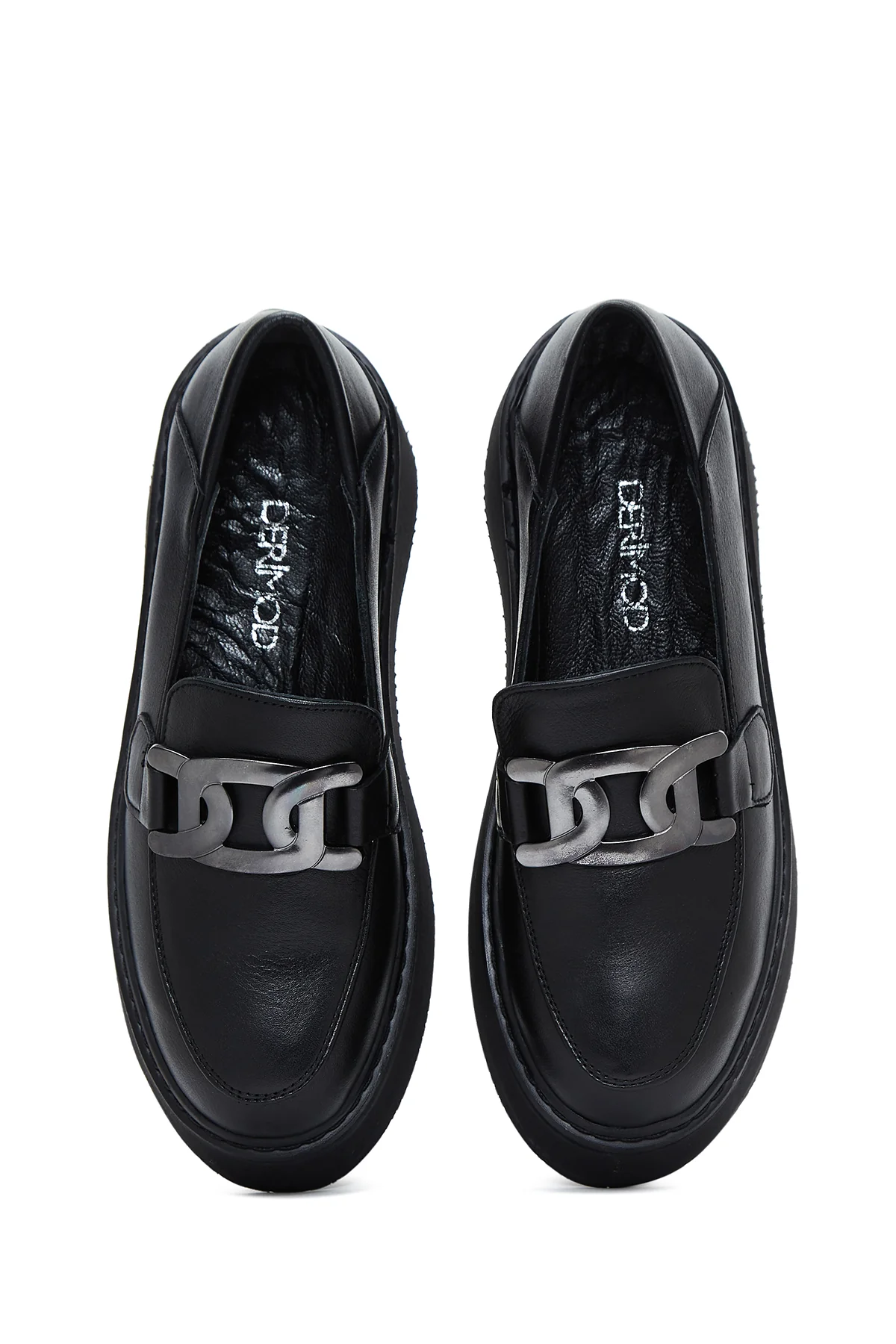 Kadın Deri Loafer - Image 6