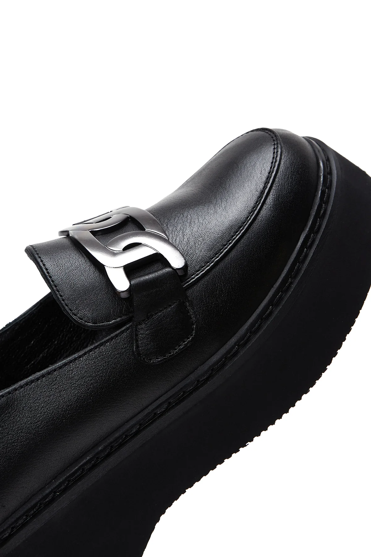 Kadın Deri Loafer - Image 8