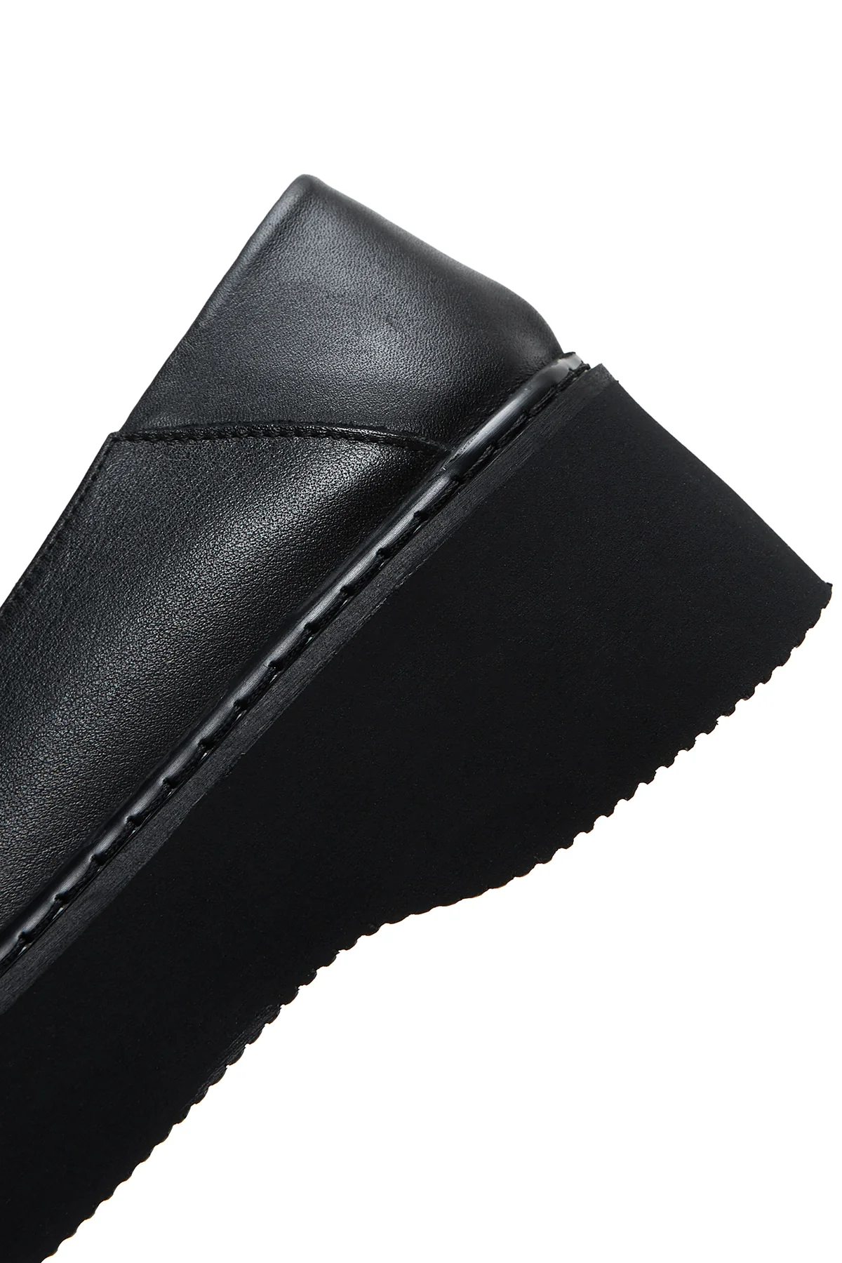 Kadın Deri Loafer - Image 9