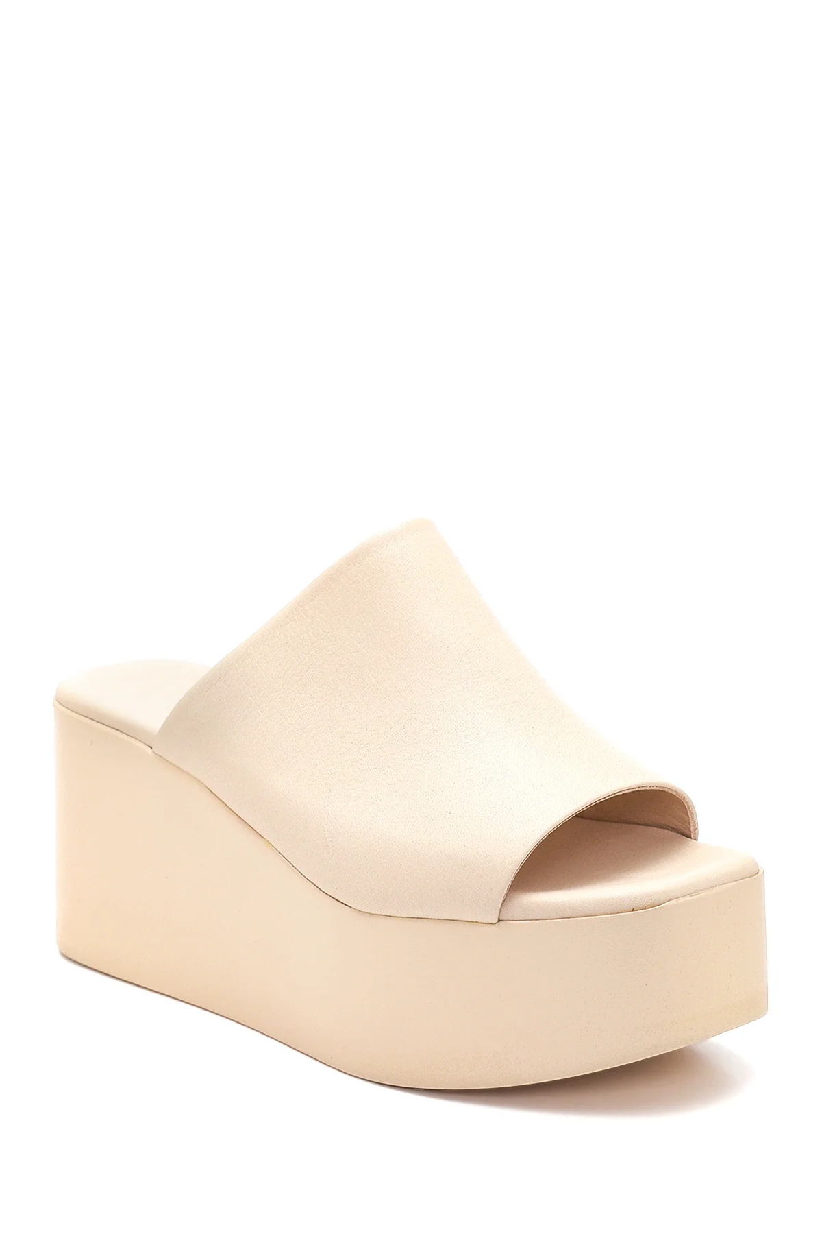 Kadın Deri Platform Terlik - Image 3