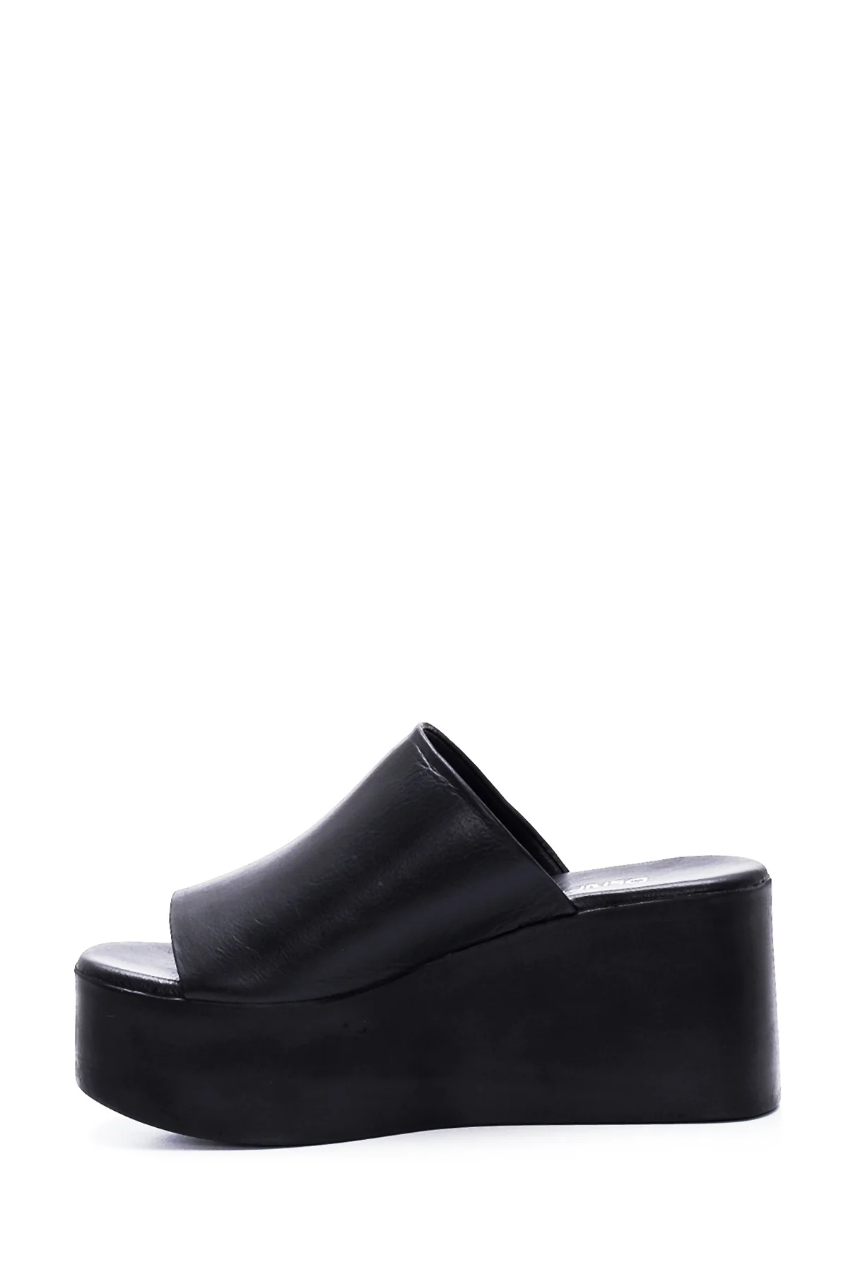 Kadın Deri Platform Terlik - Image 2