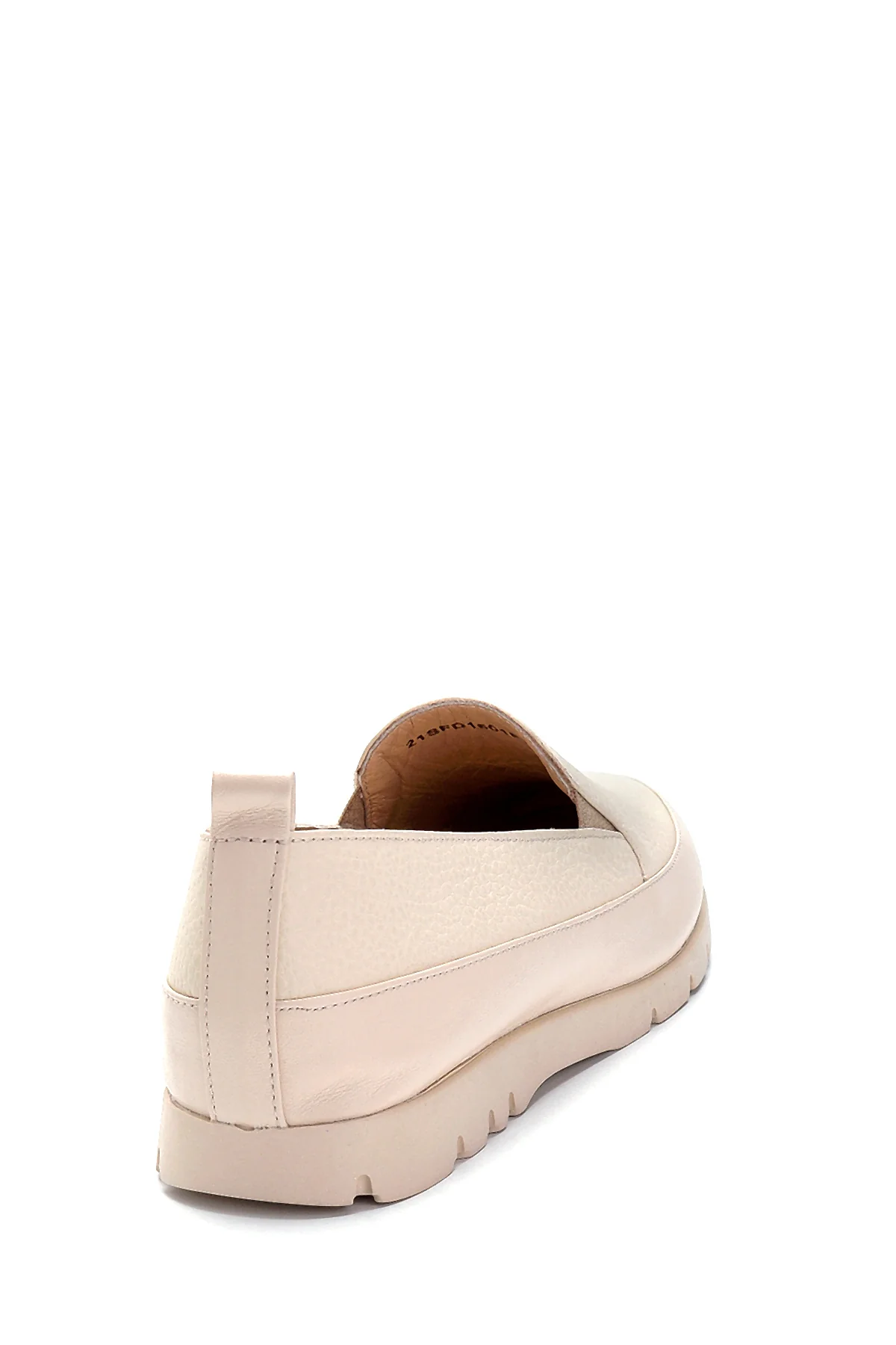 Kadın Deri Sim Detaylı Loafer - Image 5