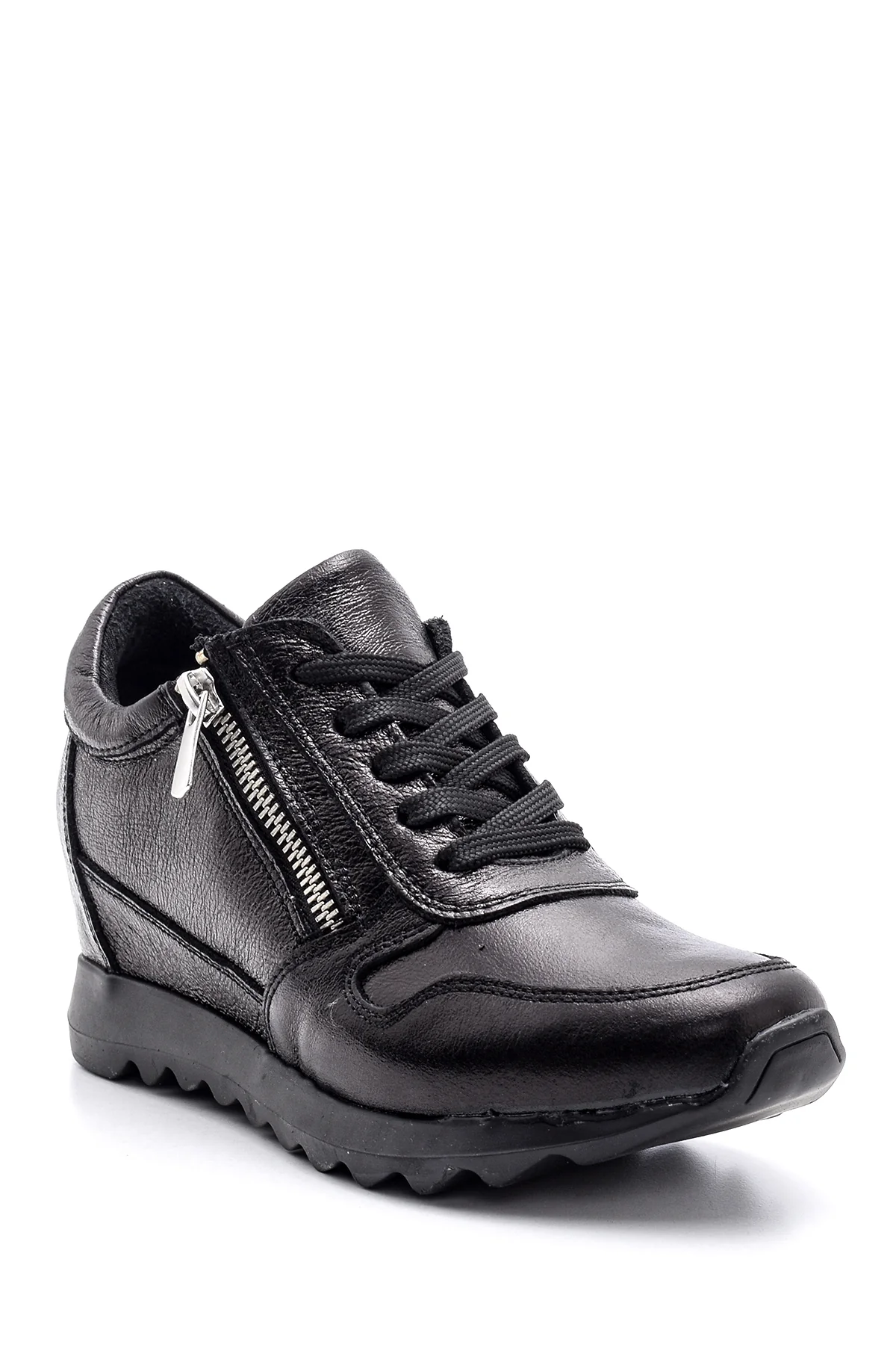 Kadın Deri Sneaker - Image 2