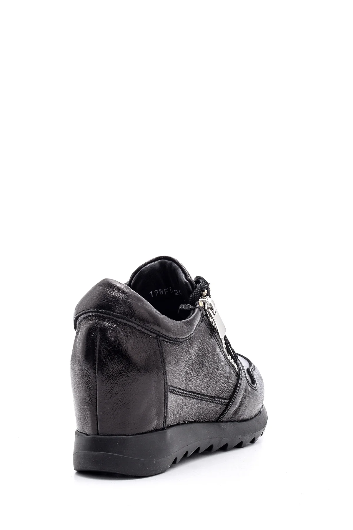 Kadın Deri Sneaker - Image 5