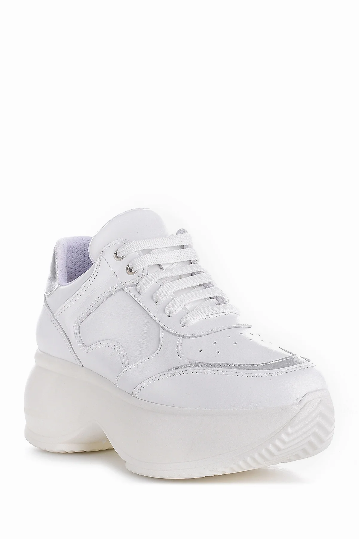 Kadın Deri Sneaker - Image 2