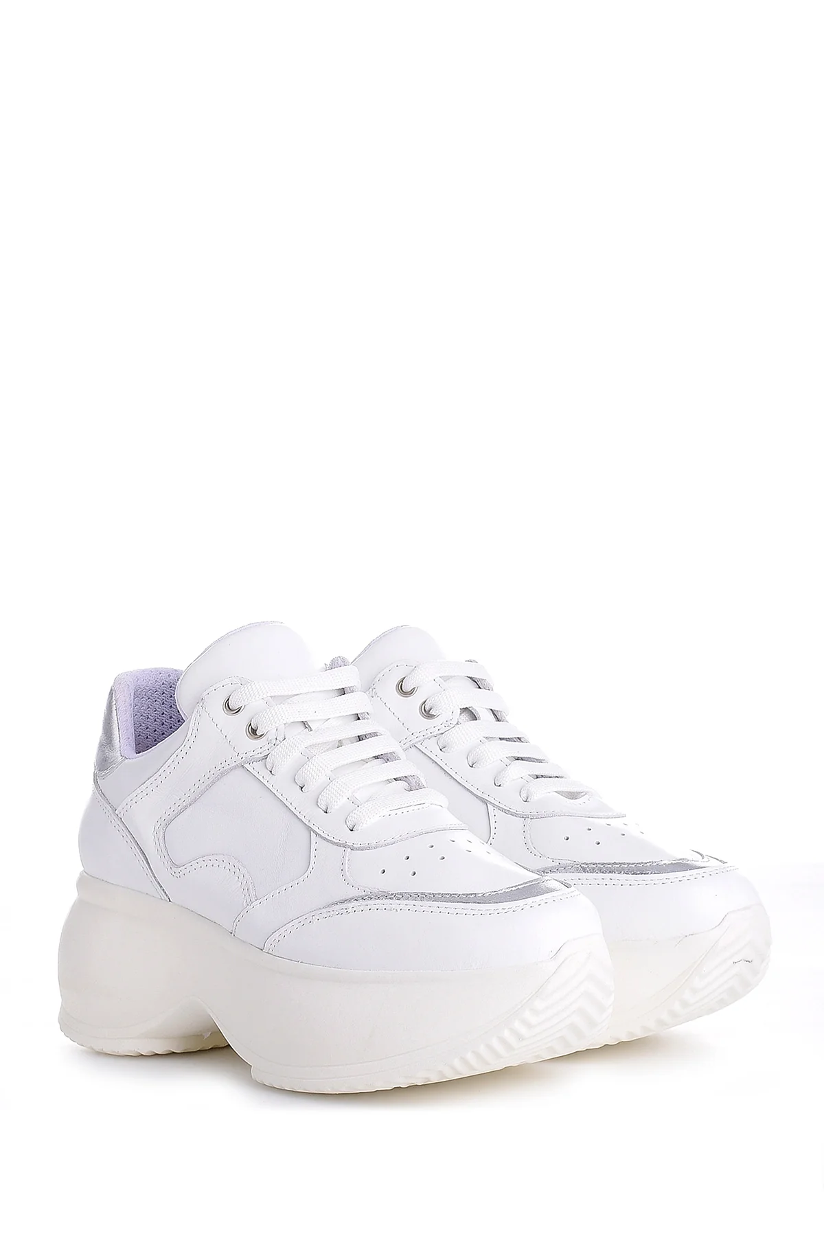 Kadın Deri Sneaker - Image 3