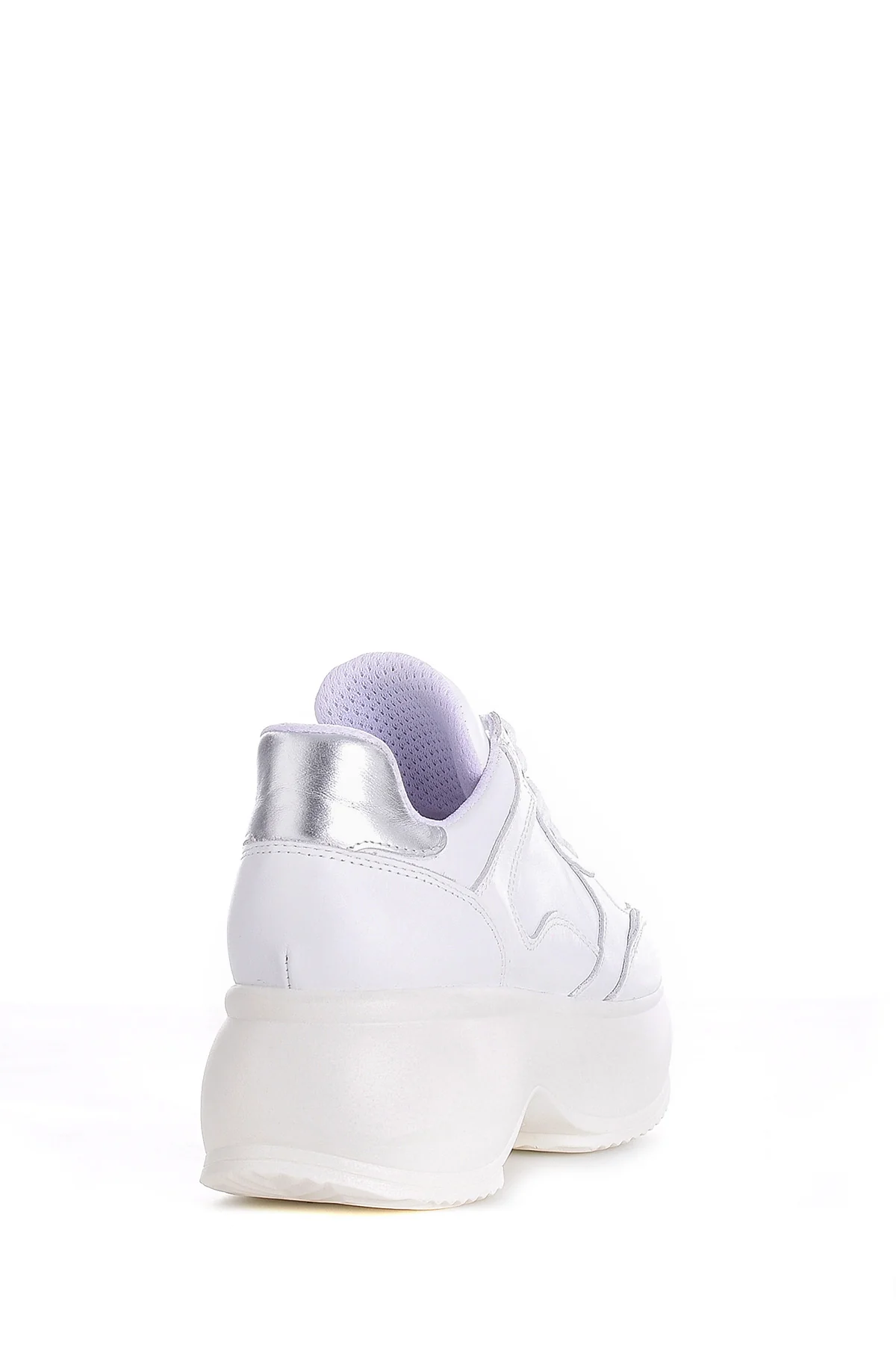 Kadın Deri Sneaker - Image 5