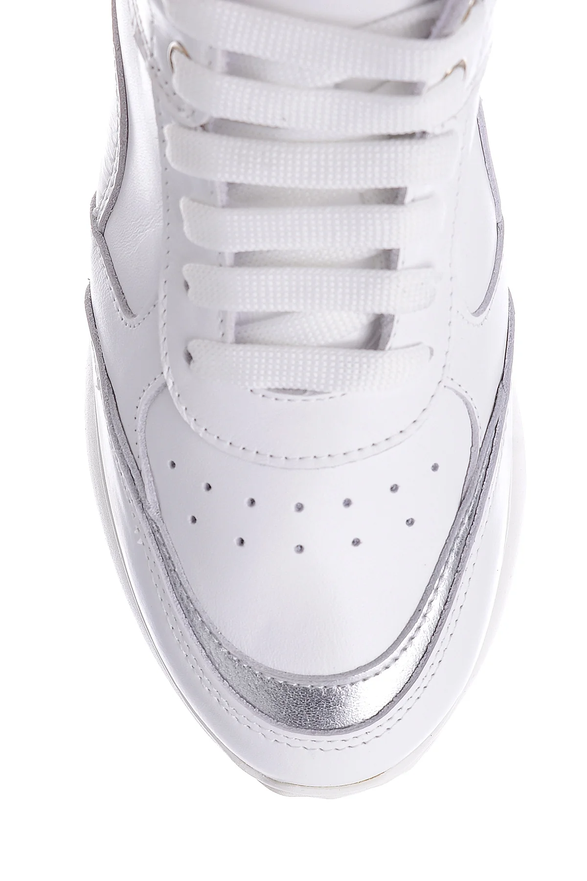 Kadın Deri Sneaker - Image 6