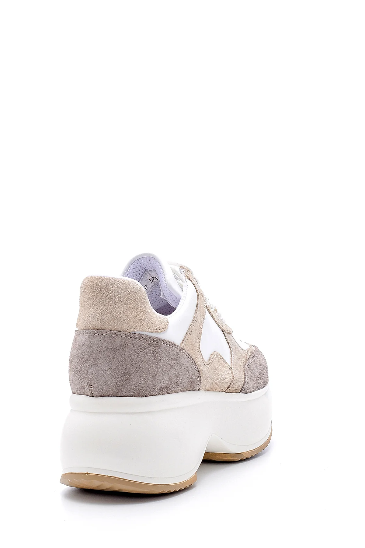 Kadın Deri Sneaker - Image 5