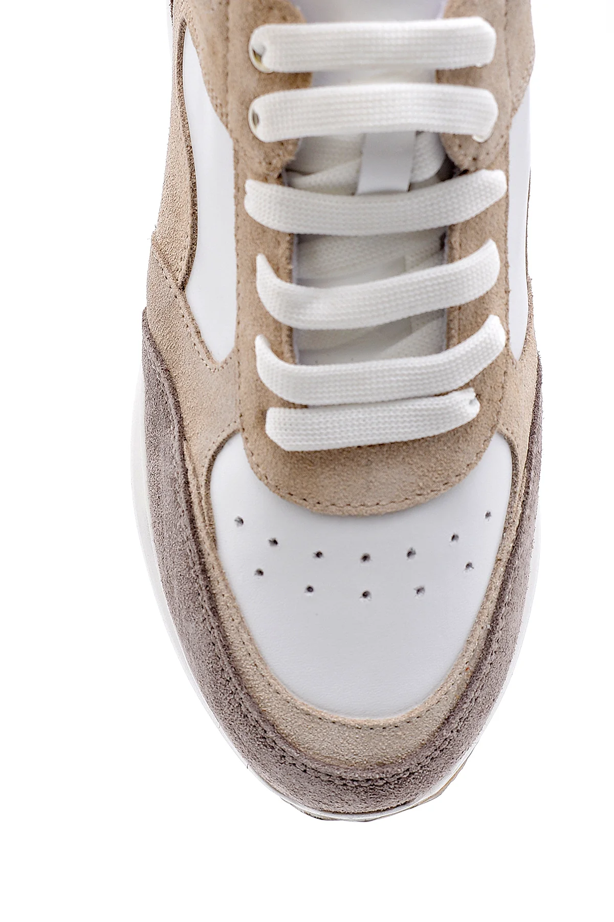 Kadın Deri Sneaker - Image 6