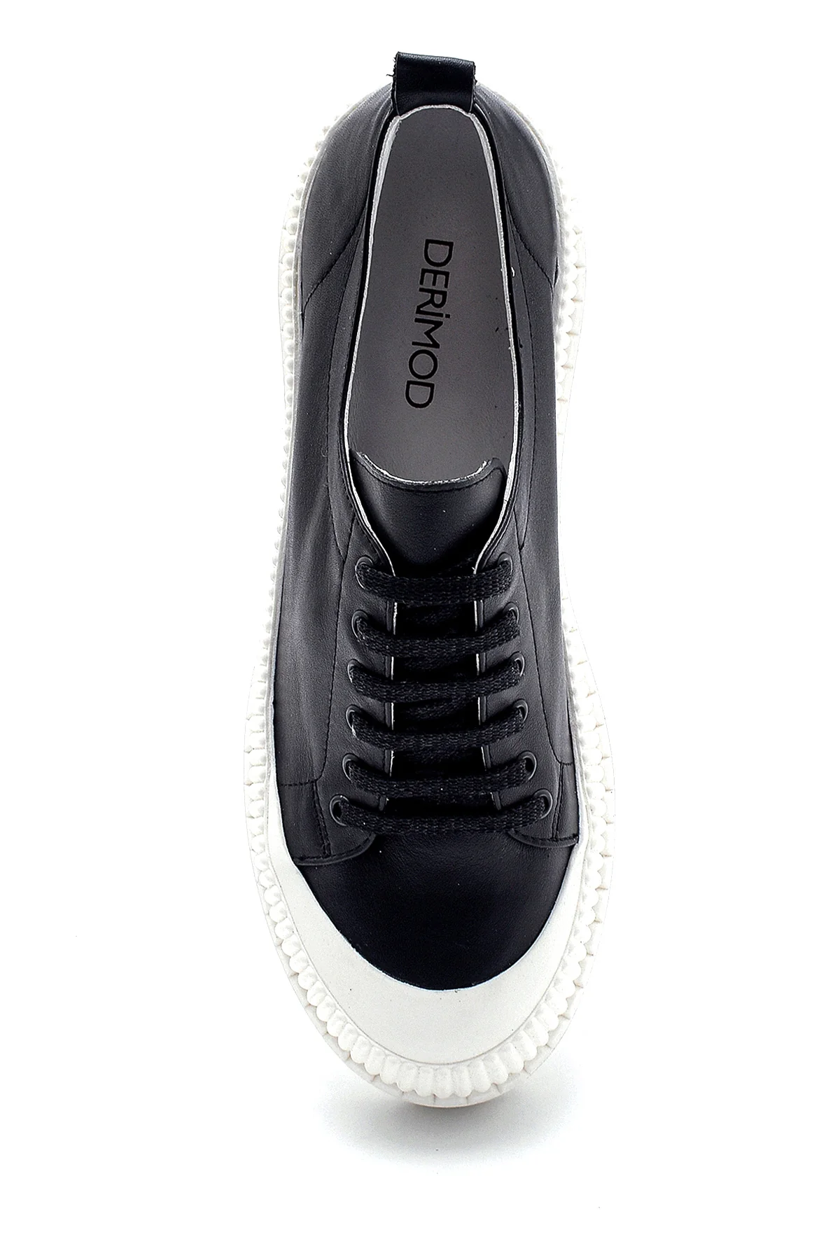 Kadın Deri Sneaker - Image 6