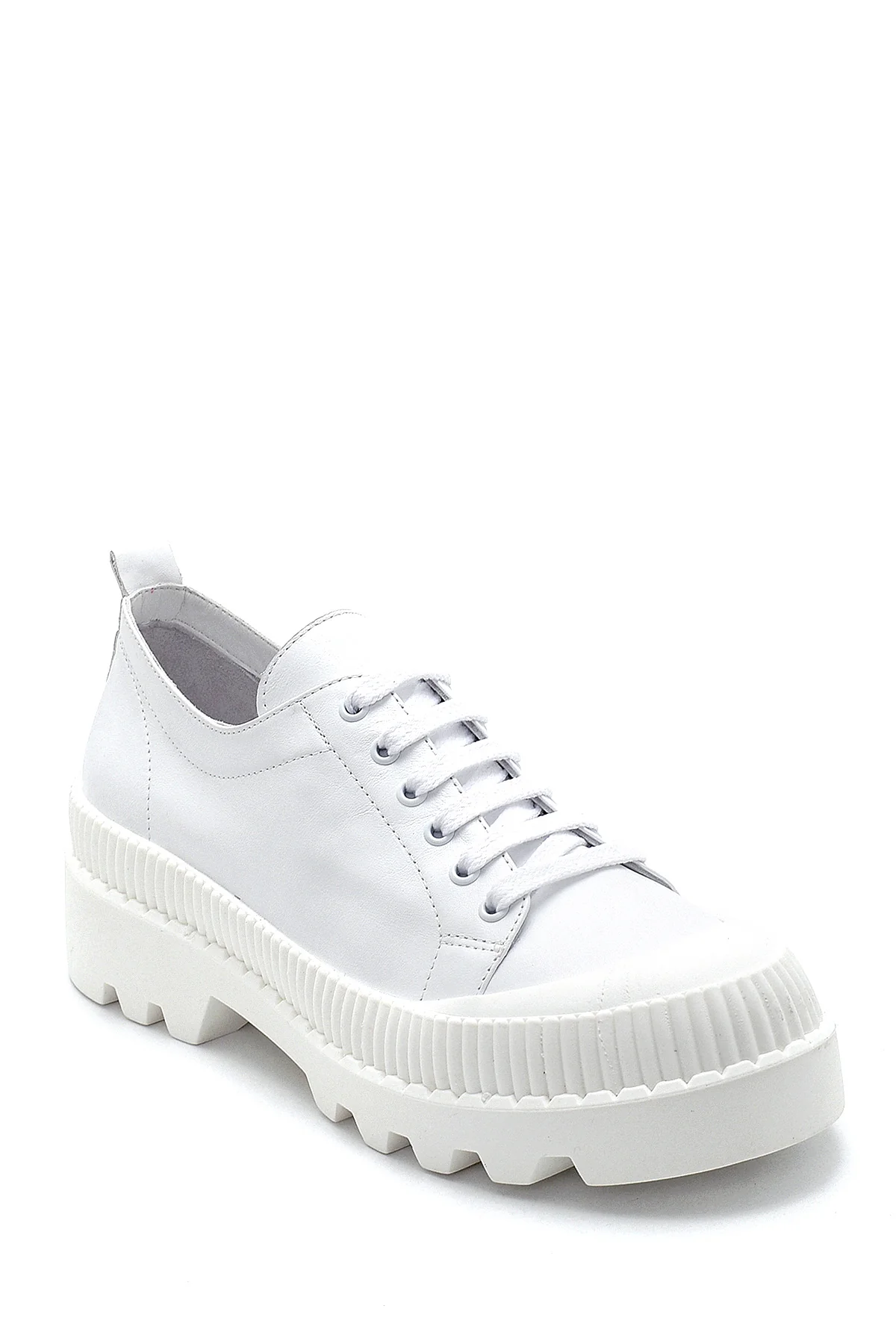 Kadın Deri Sneaker - Image 2