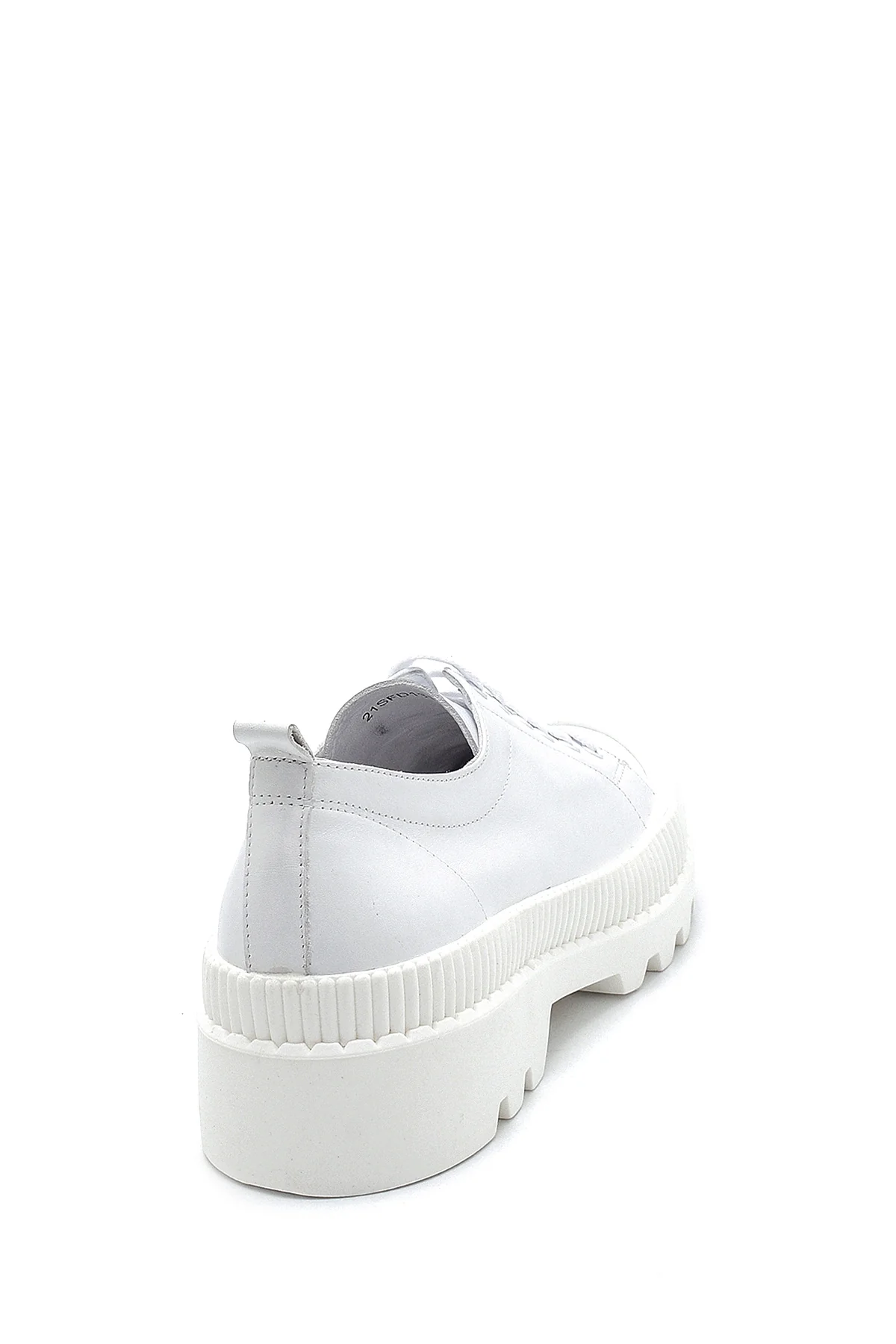 Kadın Deri Sneaker - Image 5
