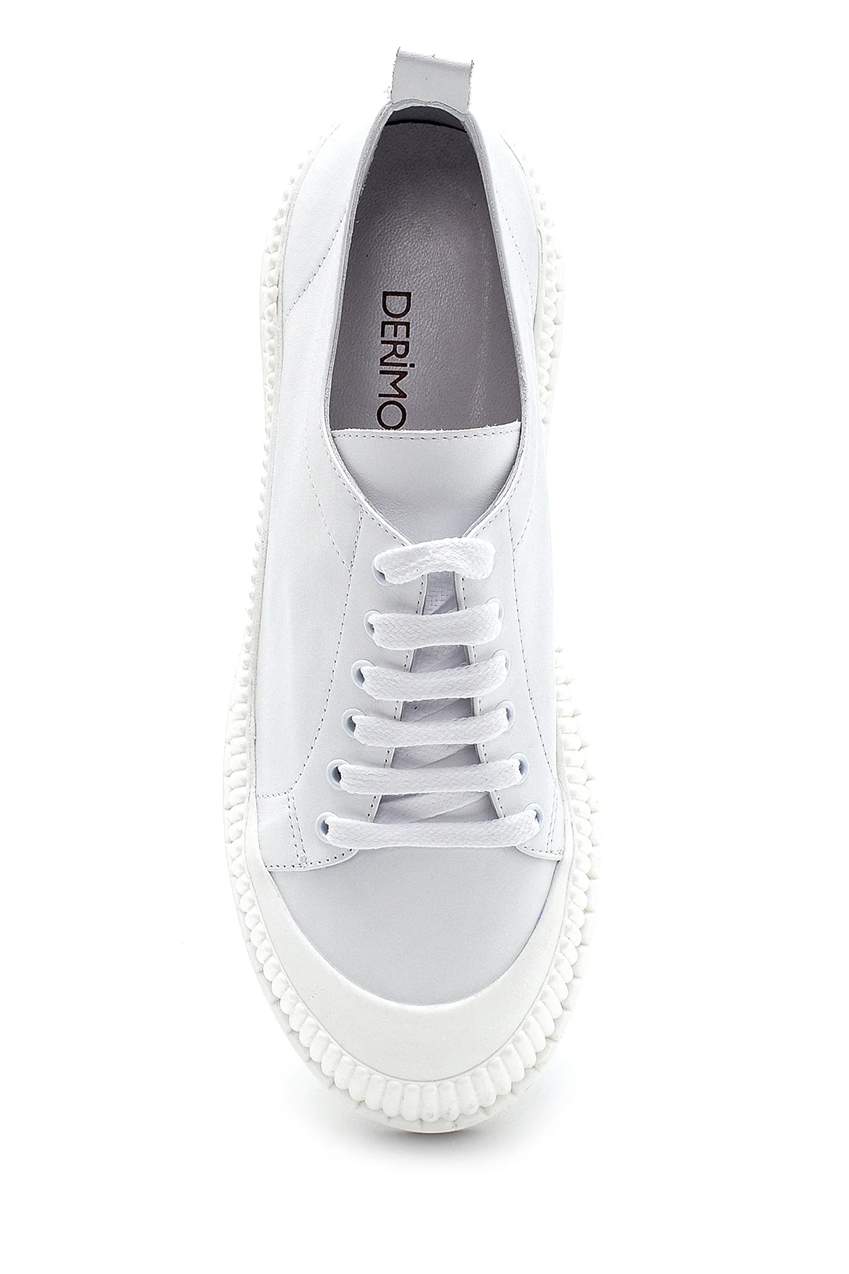 Kadın Deri Sneaker - Image 6