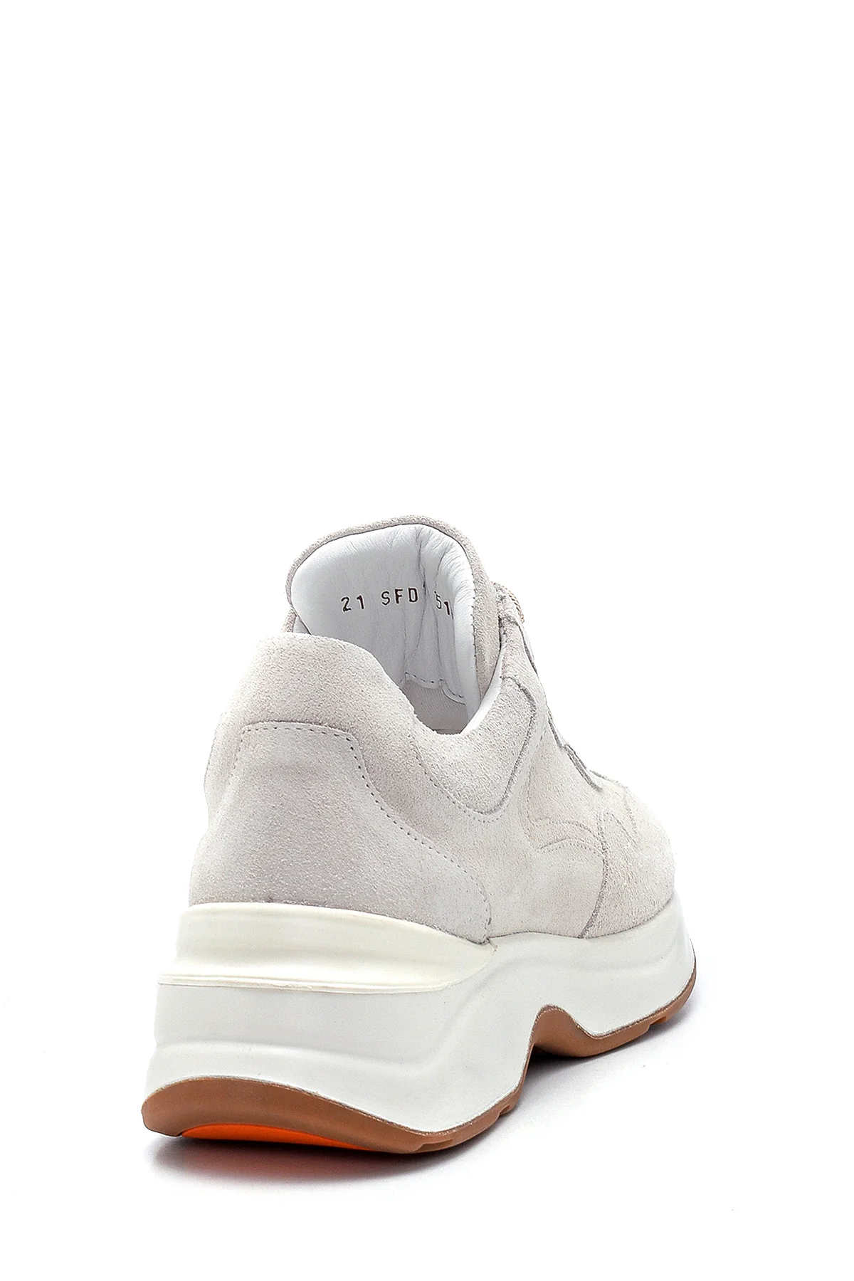 Kadın Deri Sneaker - Image 5