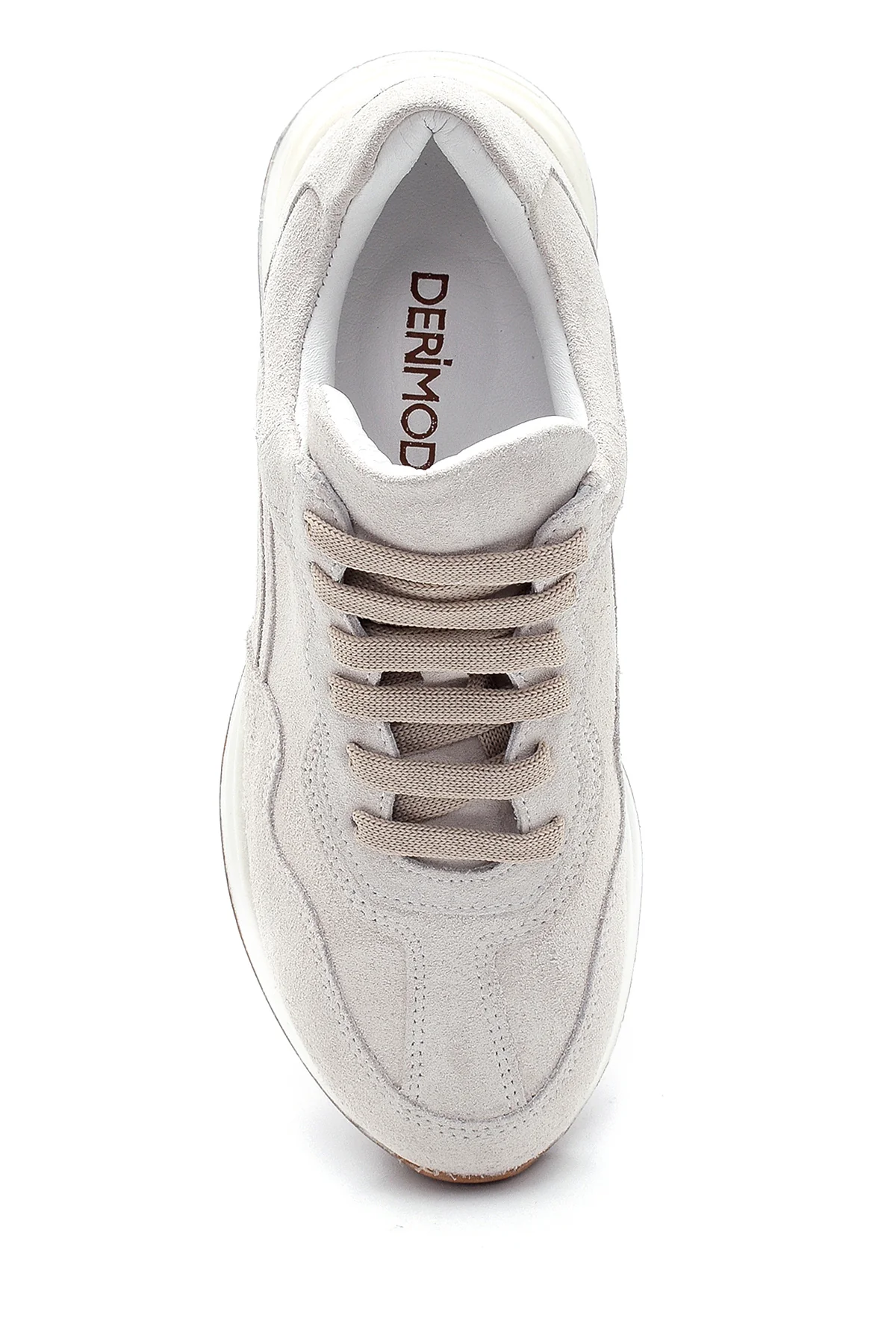 Kadın Deri Sneaker - Image 6
