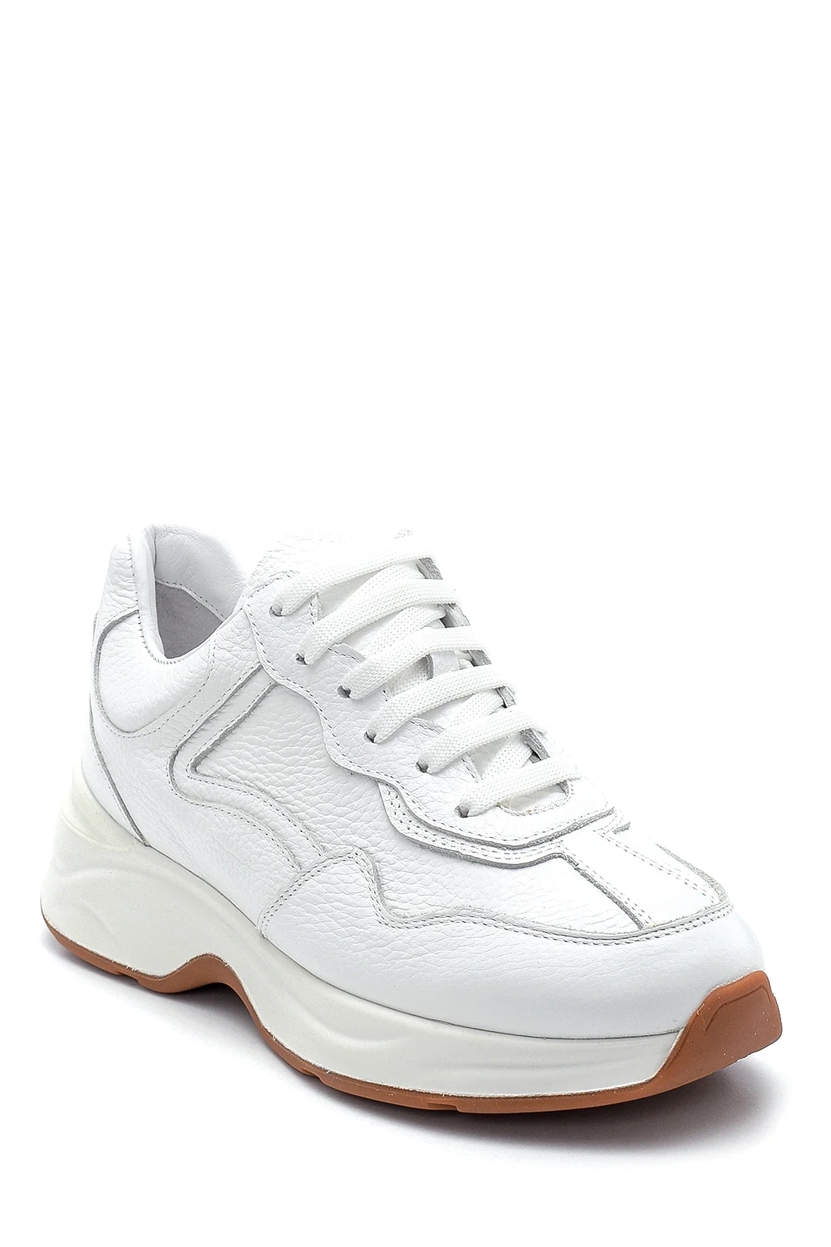 Kadın Deri Sneaker - Image 2