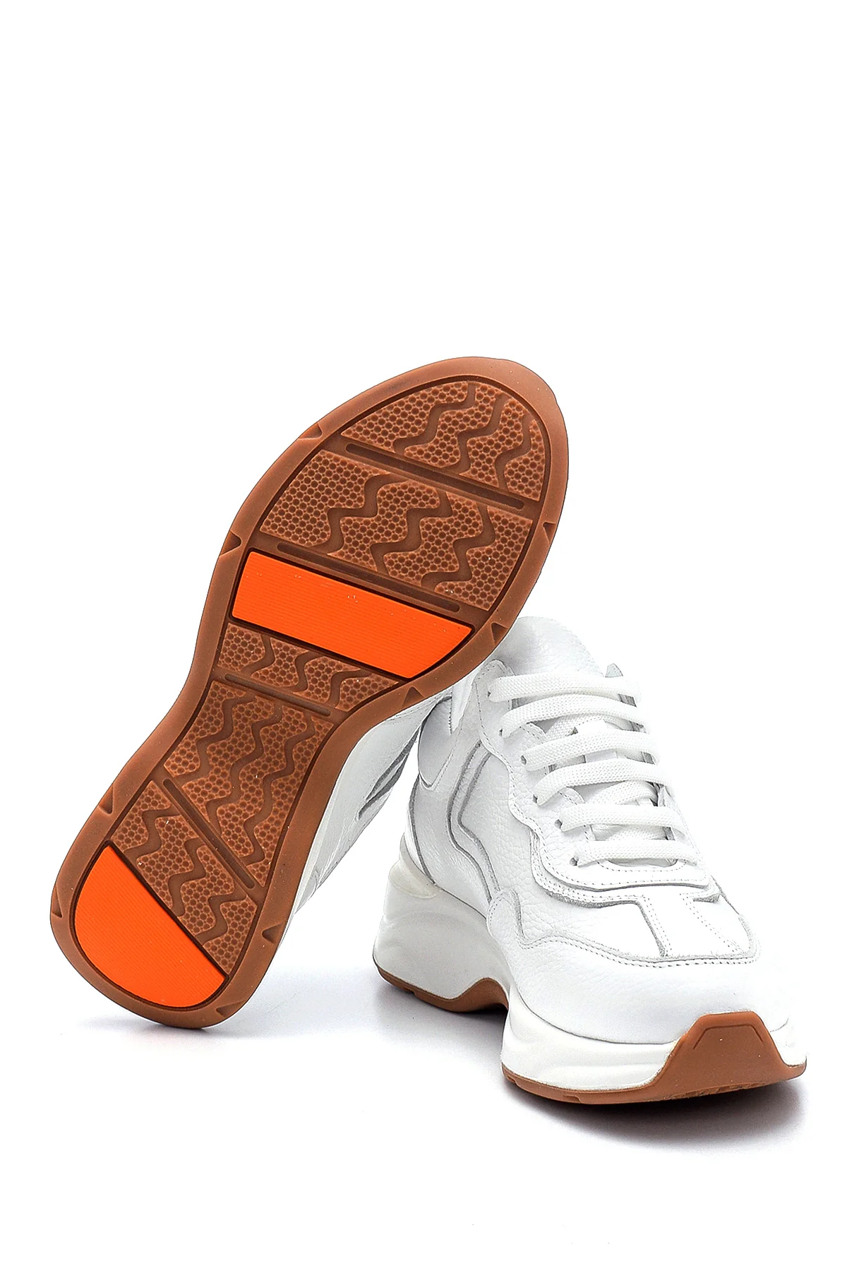 Kadın Deri Sneaker - Image 4