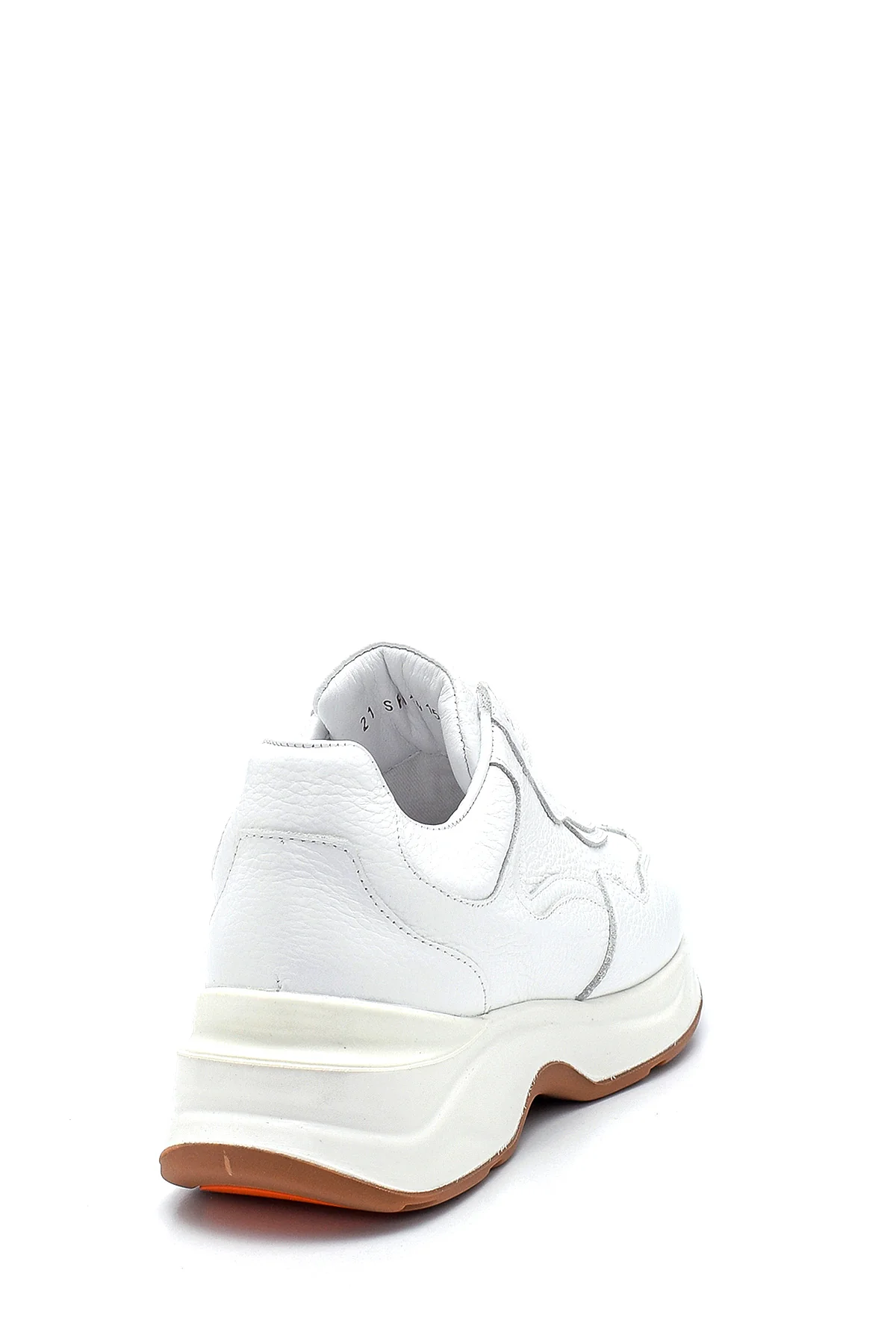 Kadın Deri Sneaker - Image 5