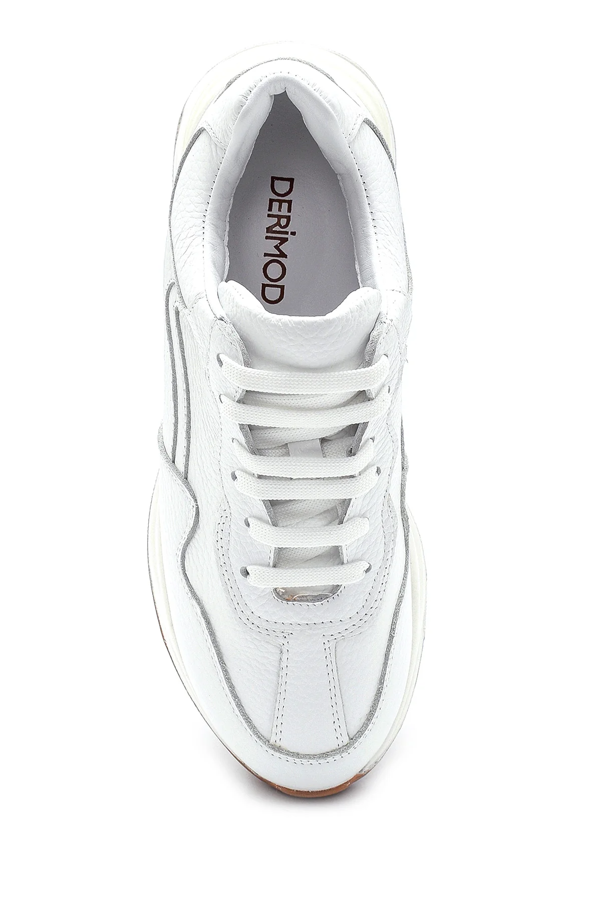 Kadın Deri Sneaker - Image 6