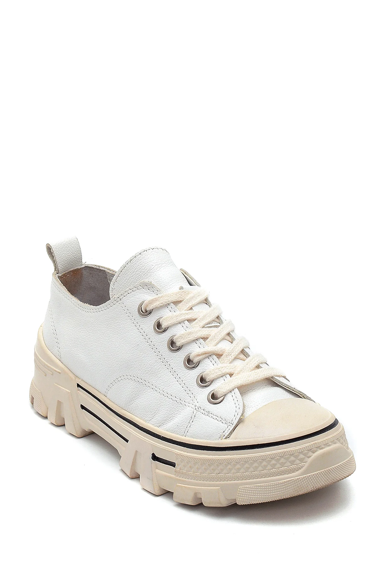 Kadın Deri Sneaker - Image 2