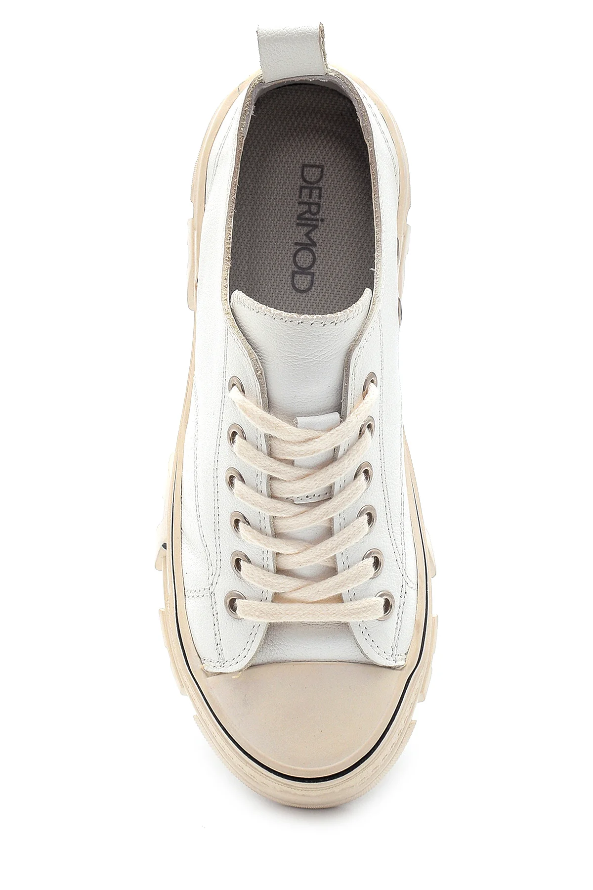 Kadın Deri Sneaker - Image 6