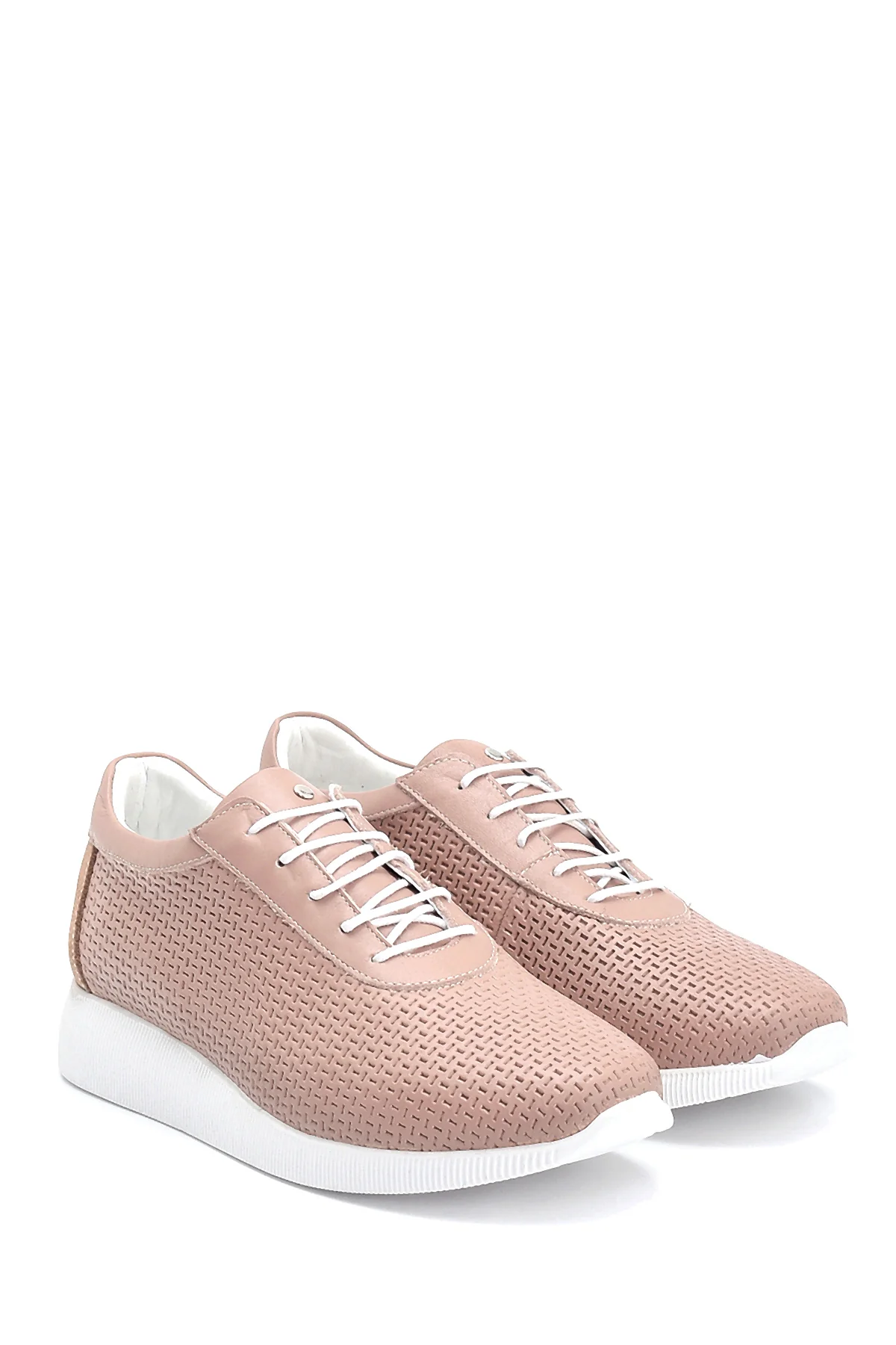 Kadın Deri Sneaker - Image 2