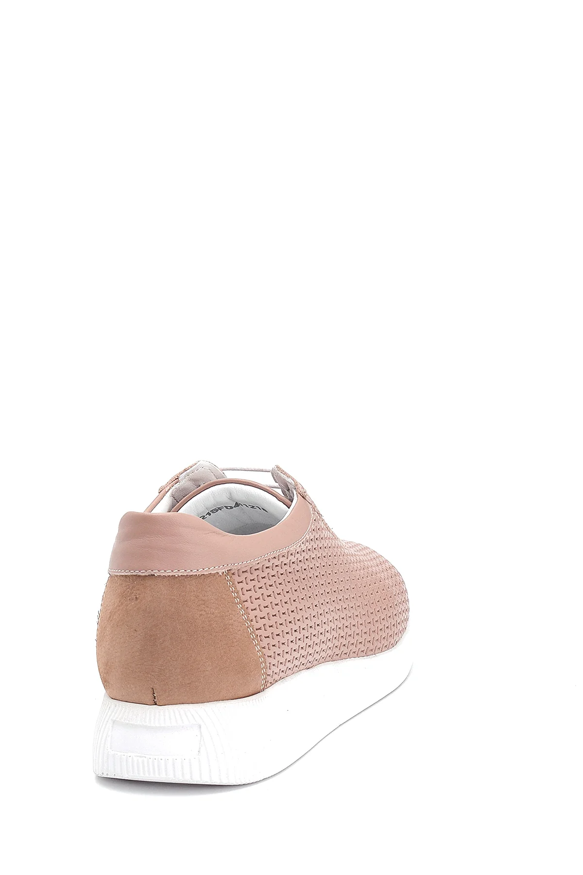 Kadın Deri Sneaker - Image 4