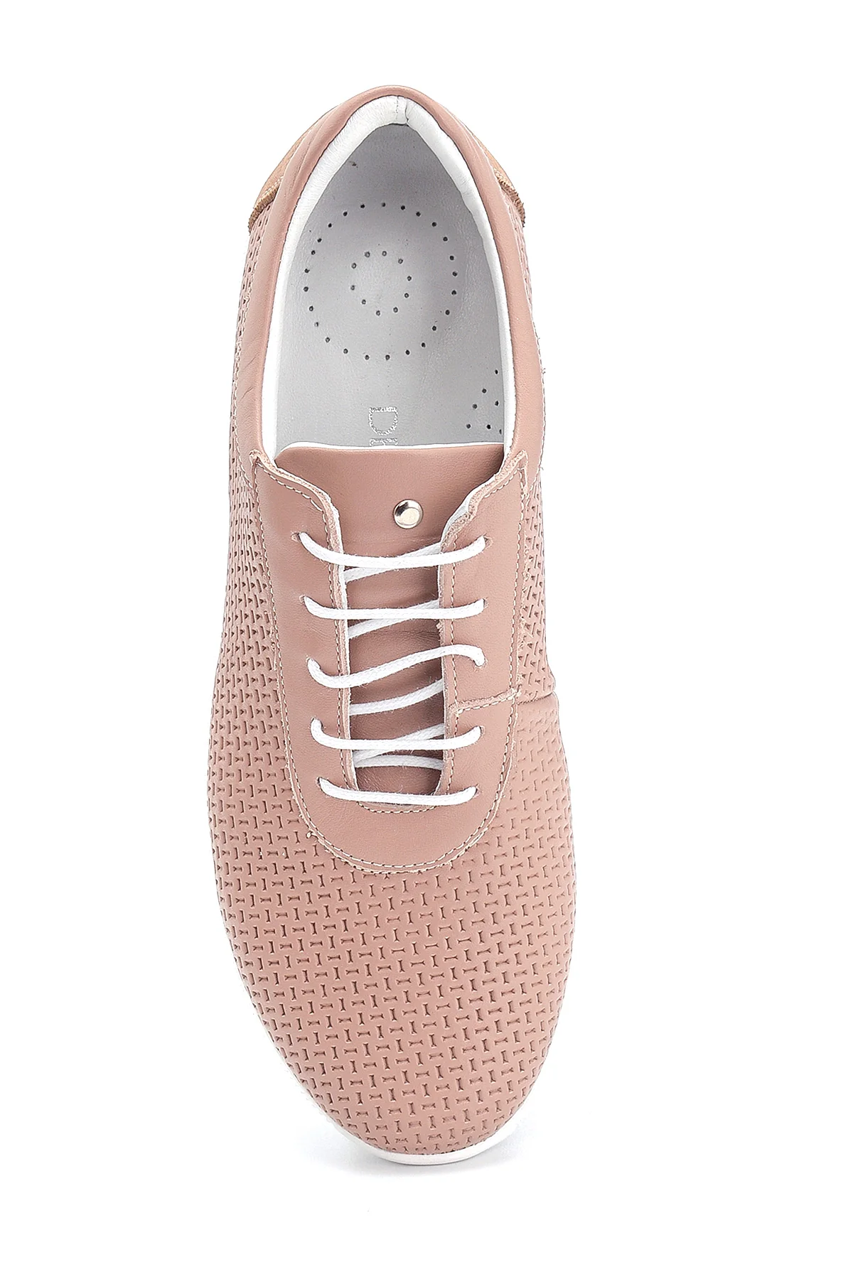 Kadın Deri Sneaker - Image 5
