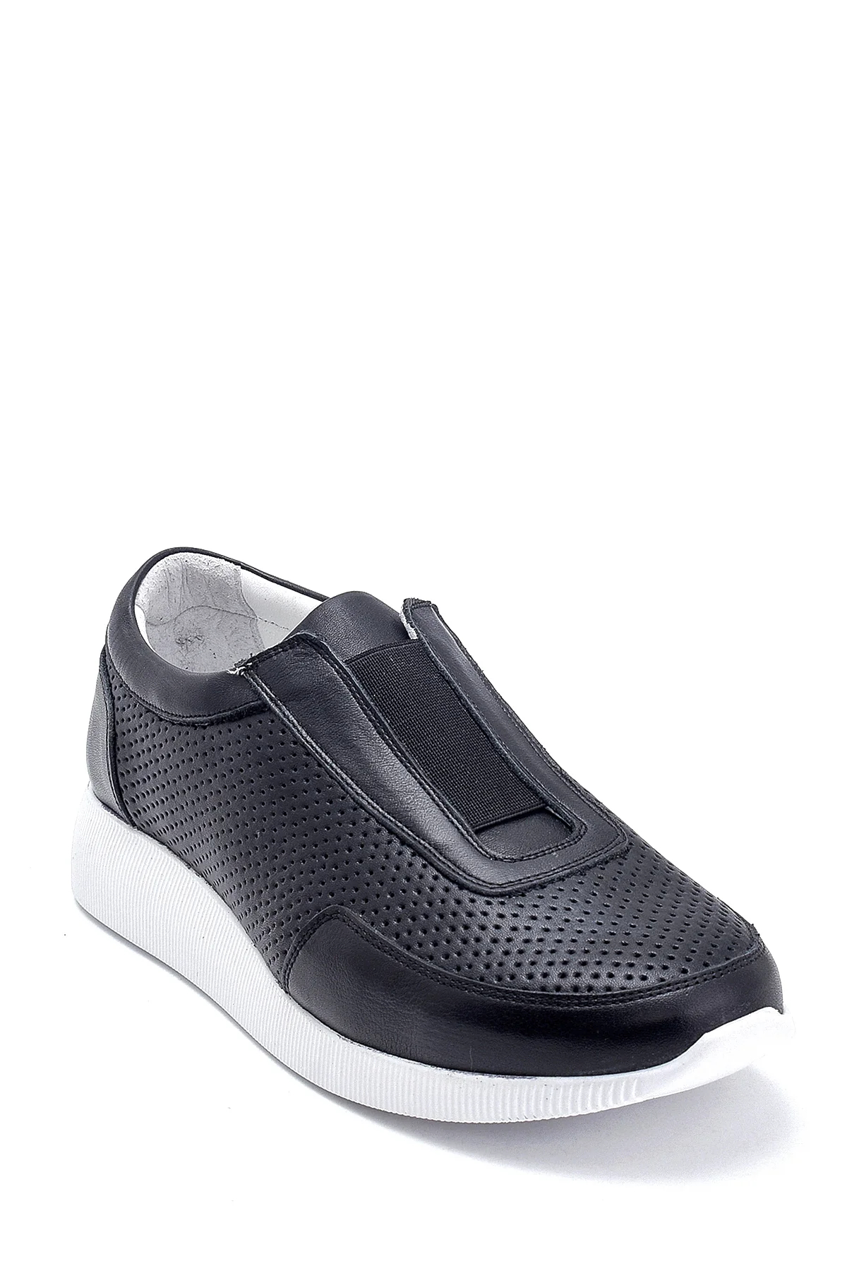Kadın Deri Sneaker - Image 2