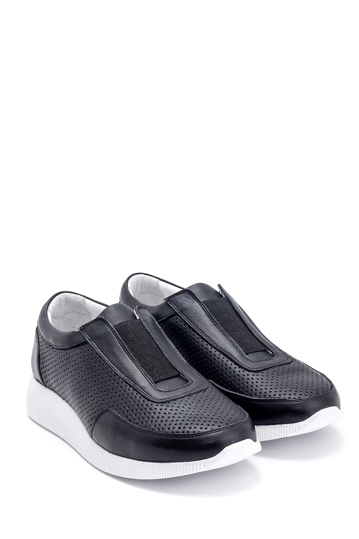 Kadın Deri Sneaker - Image 3