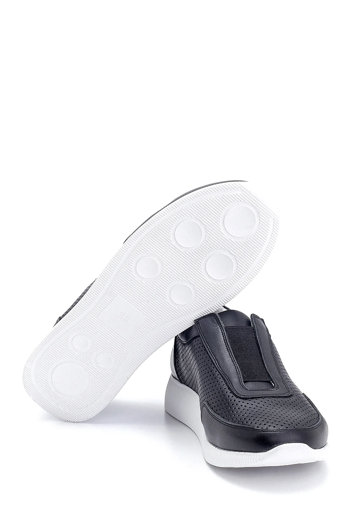 Kadın Deri Sneaker - Image 4