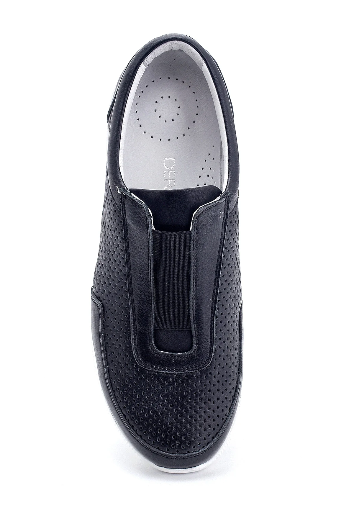Kadın Deri Sneaker - Image 6
