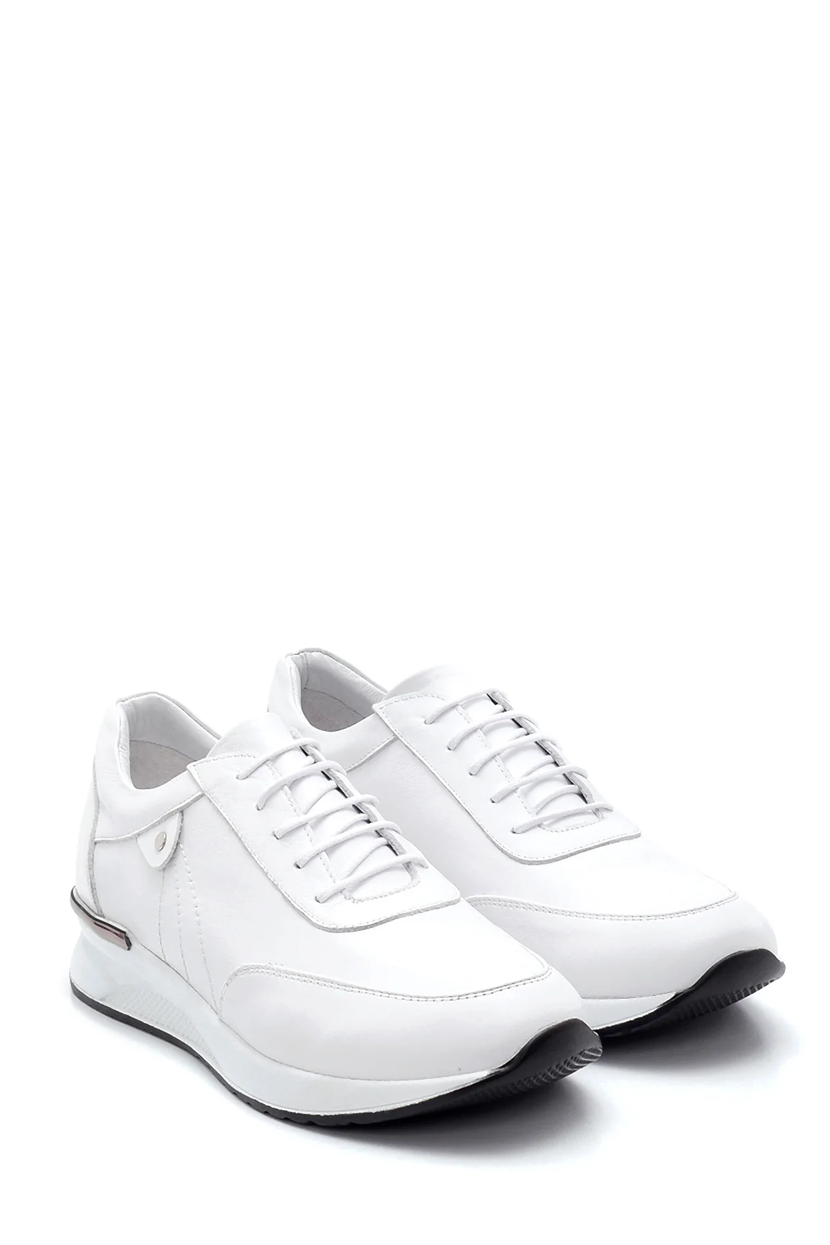 Kadın Deri Sneaker - Image 3