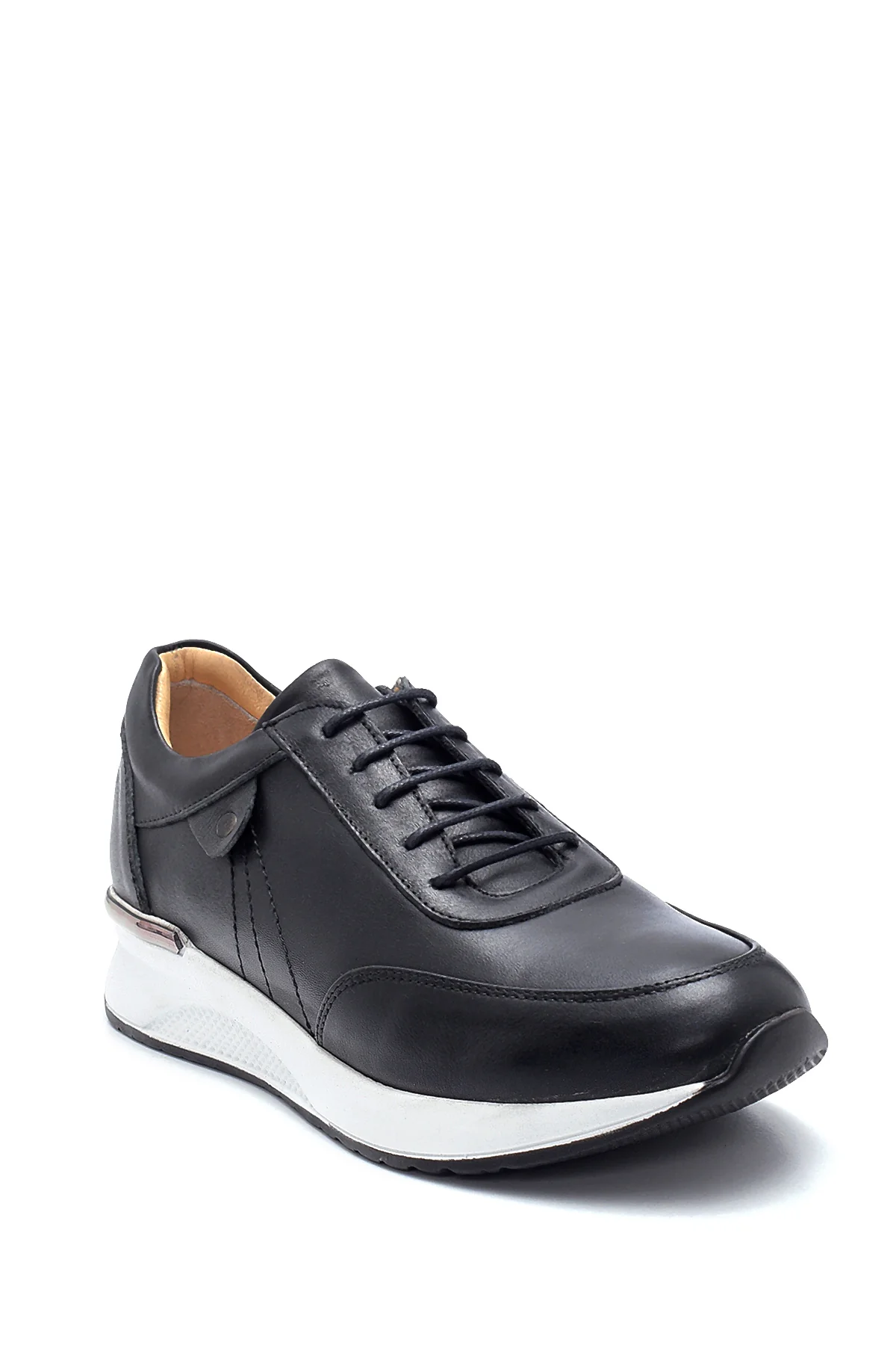Kadın Deri Sneaker - Image 2